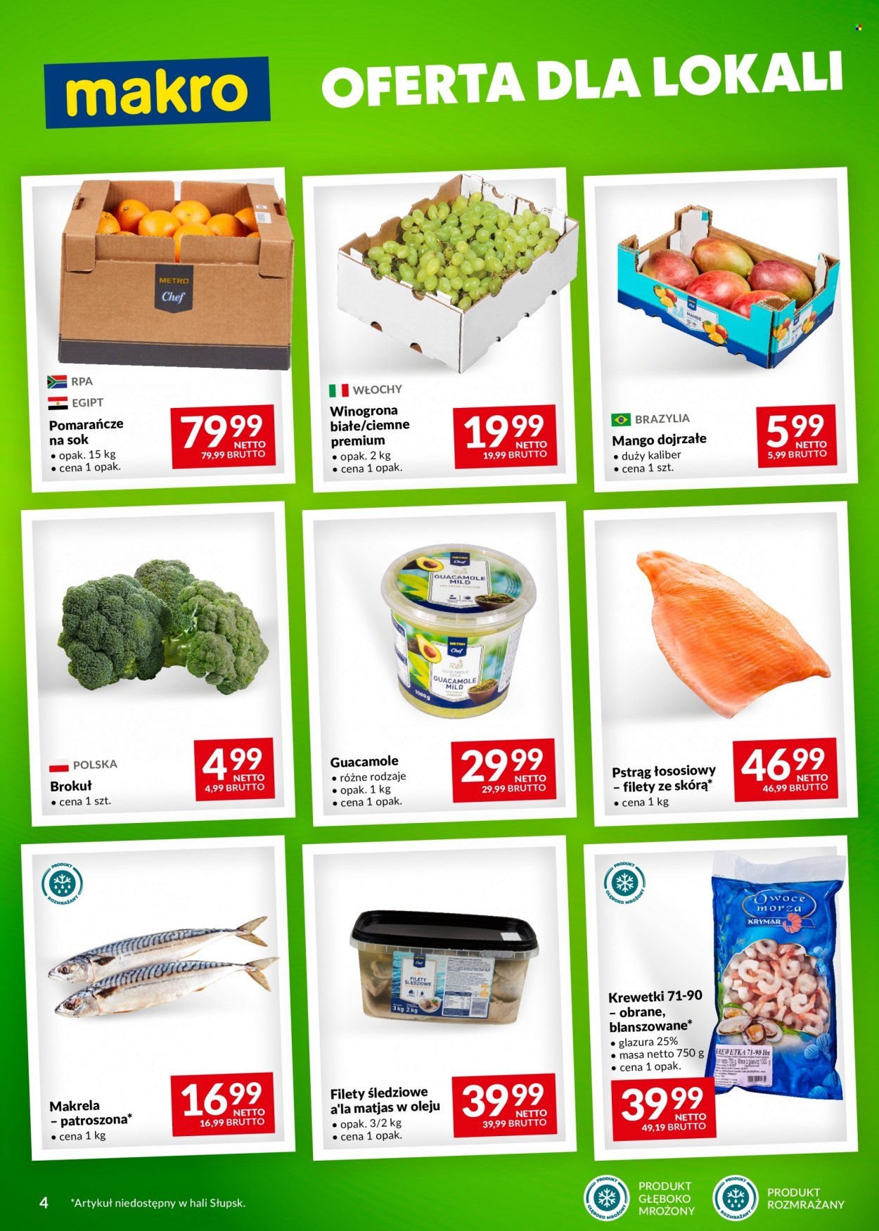 Gazetka Makro - 25.07.2023 - 7.08.2023. Strona 4