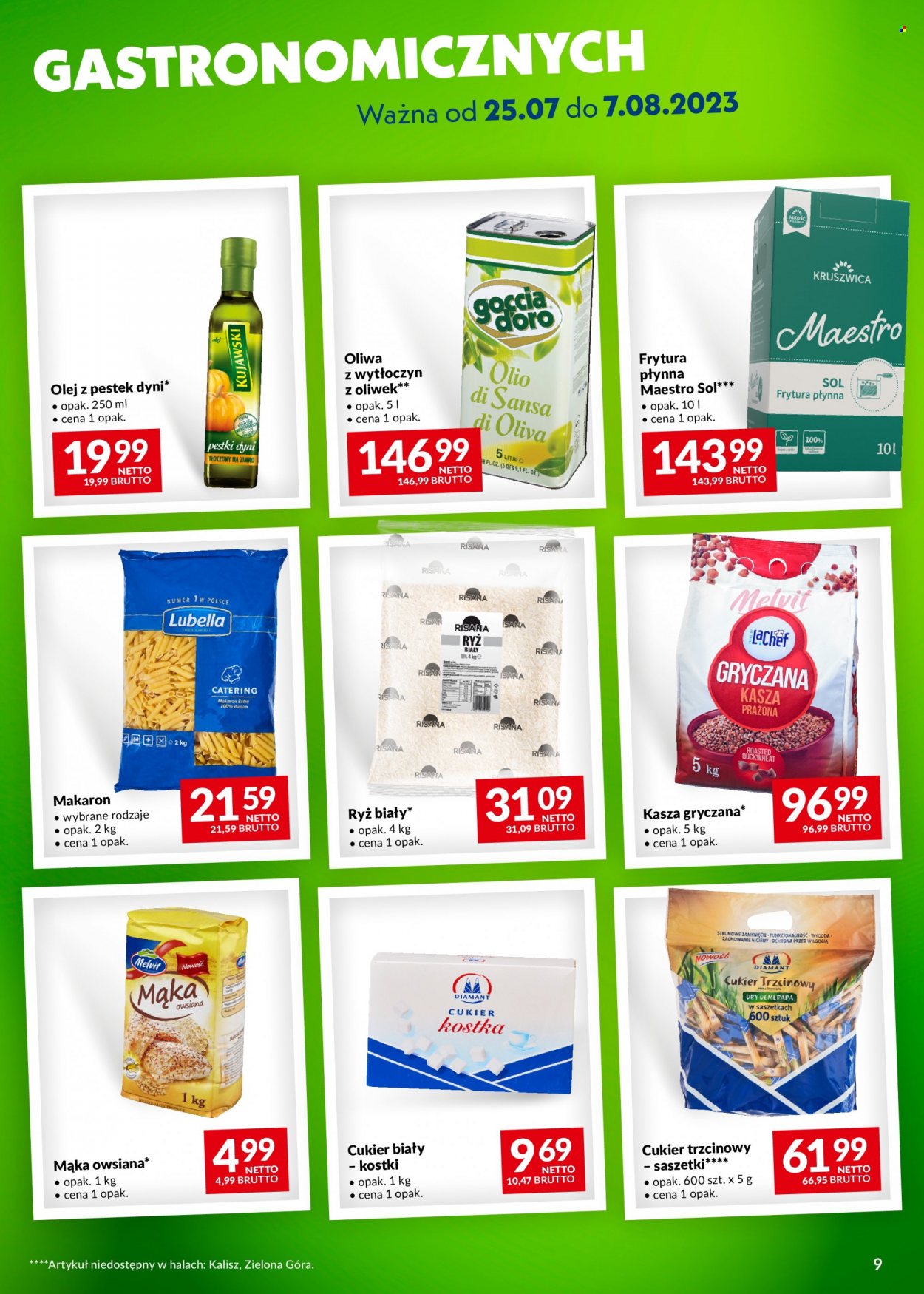 Gazetka Makro - 25.07.2023 - 7.08.2023. Strona 9