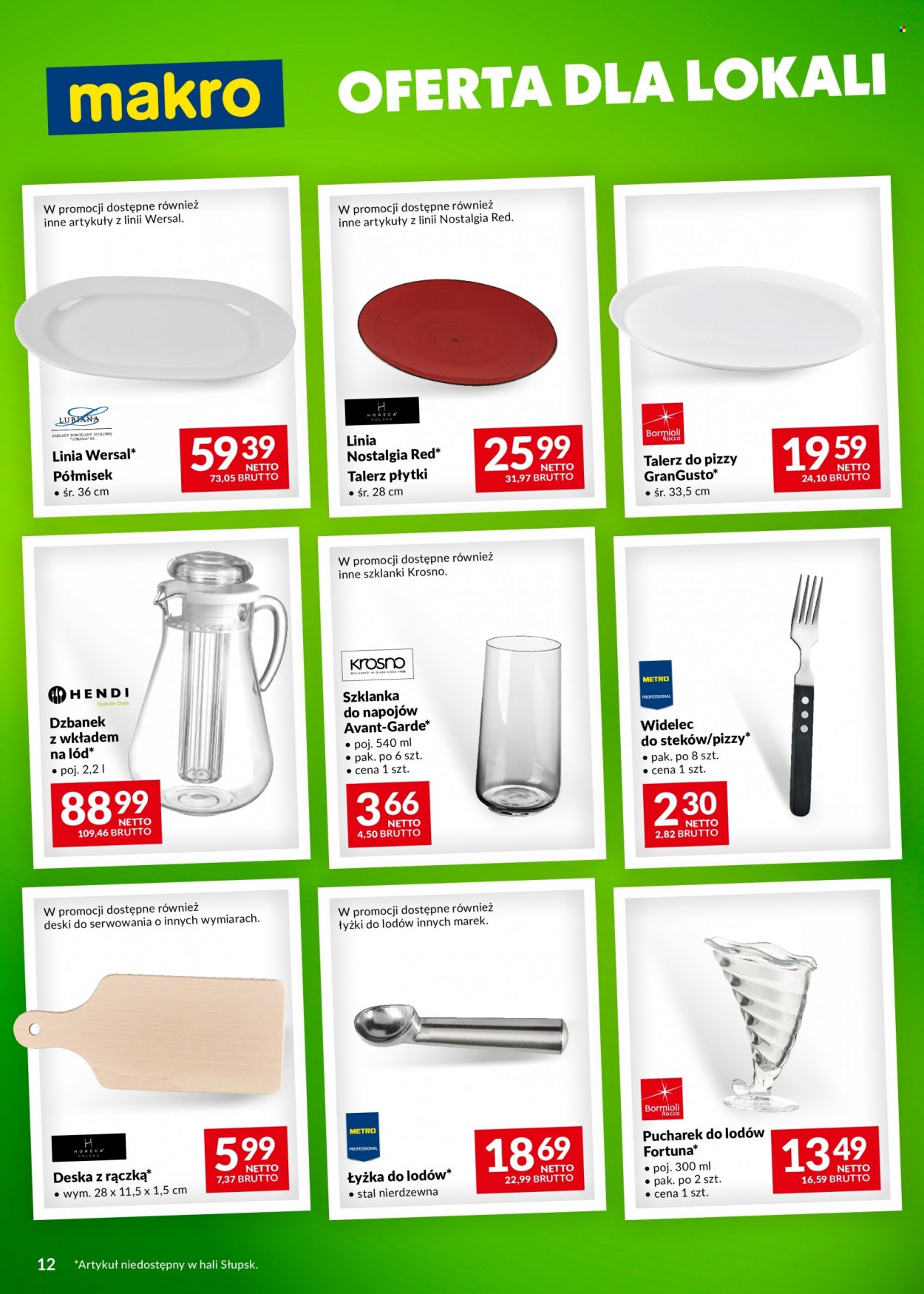 Gazetka Makro - 25.07.2023 - 7.08.2023. Strona 12