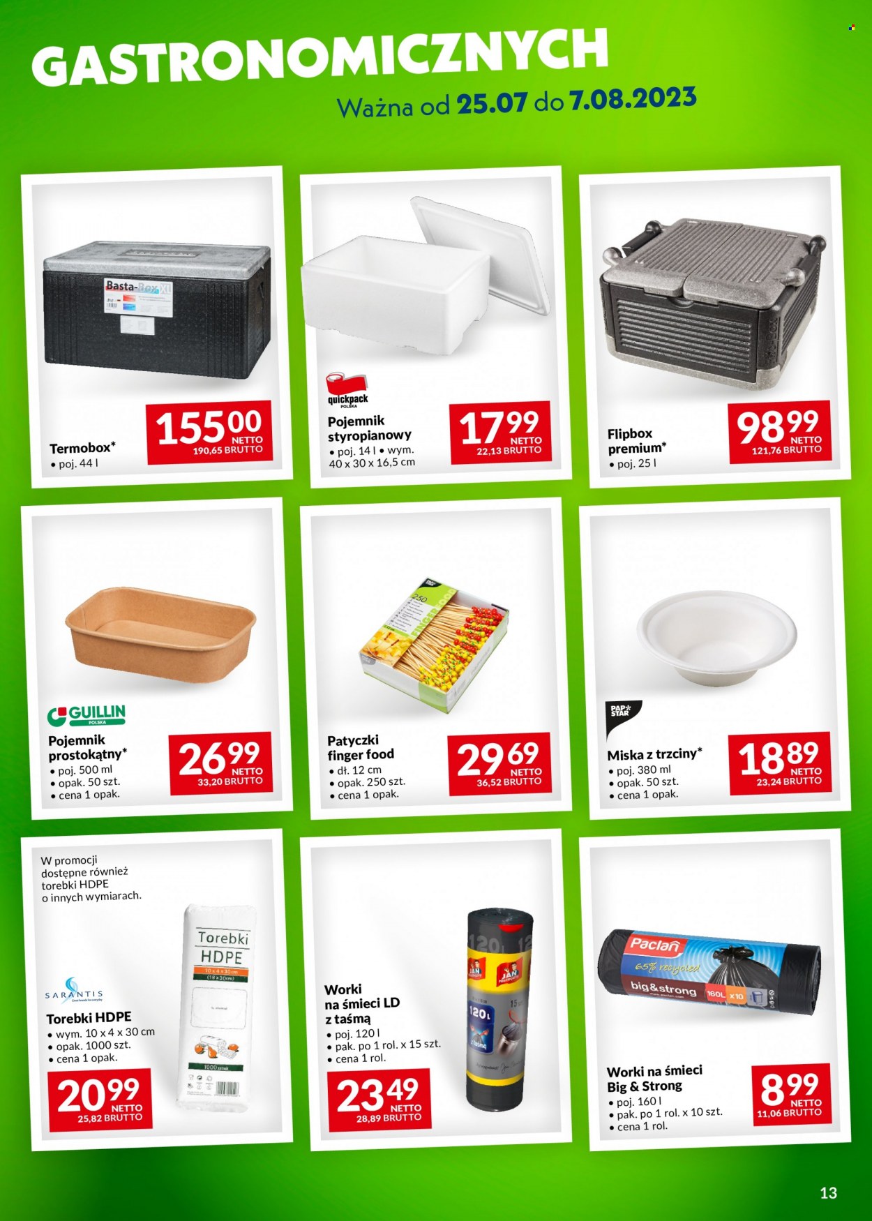 Gazetka Makro - 25.07.2023 - 7.08.2023. Strona 13