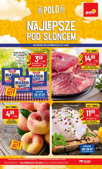 Gazetka Polomarket - 26.07.2023 - 1.08.2023.