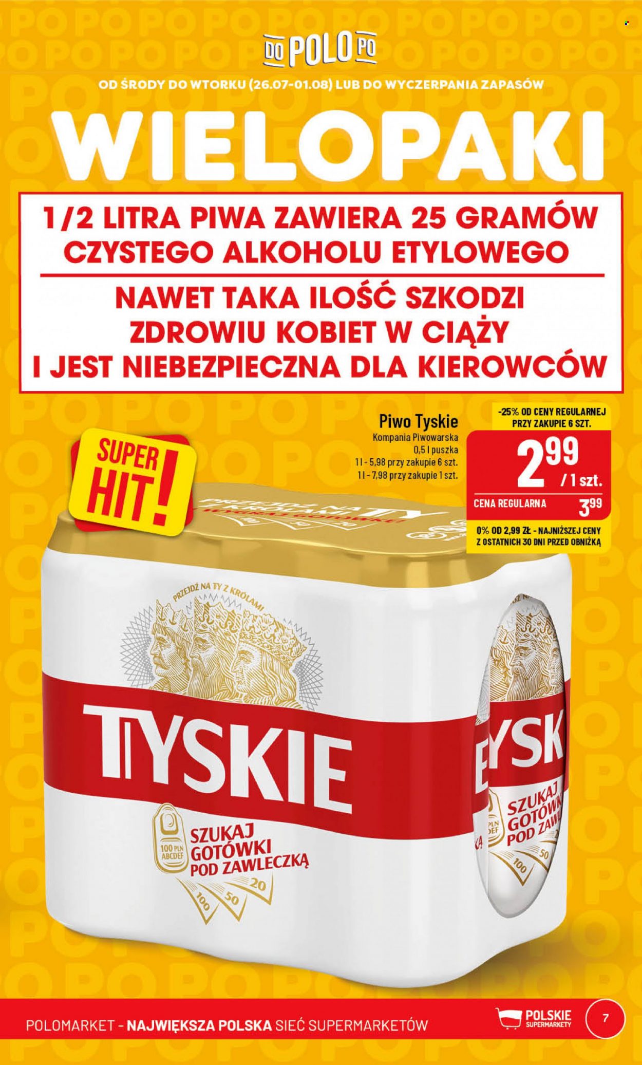 Gazetka Polomarket - 26.07.2023 - 1.08.2023. Strona 7