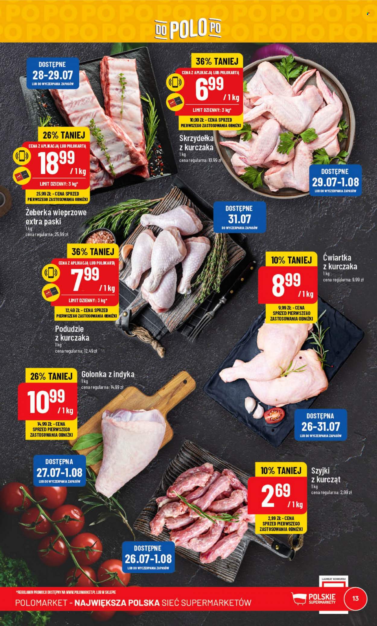 Gazetka Polomarket - 26.07.2023 - 1.08.2023. Strona 13