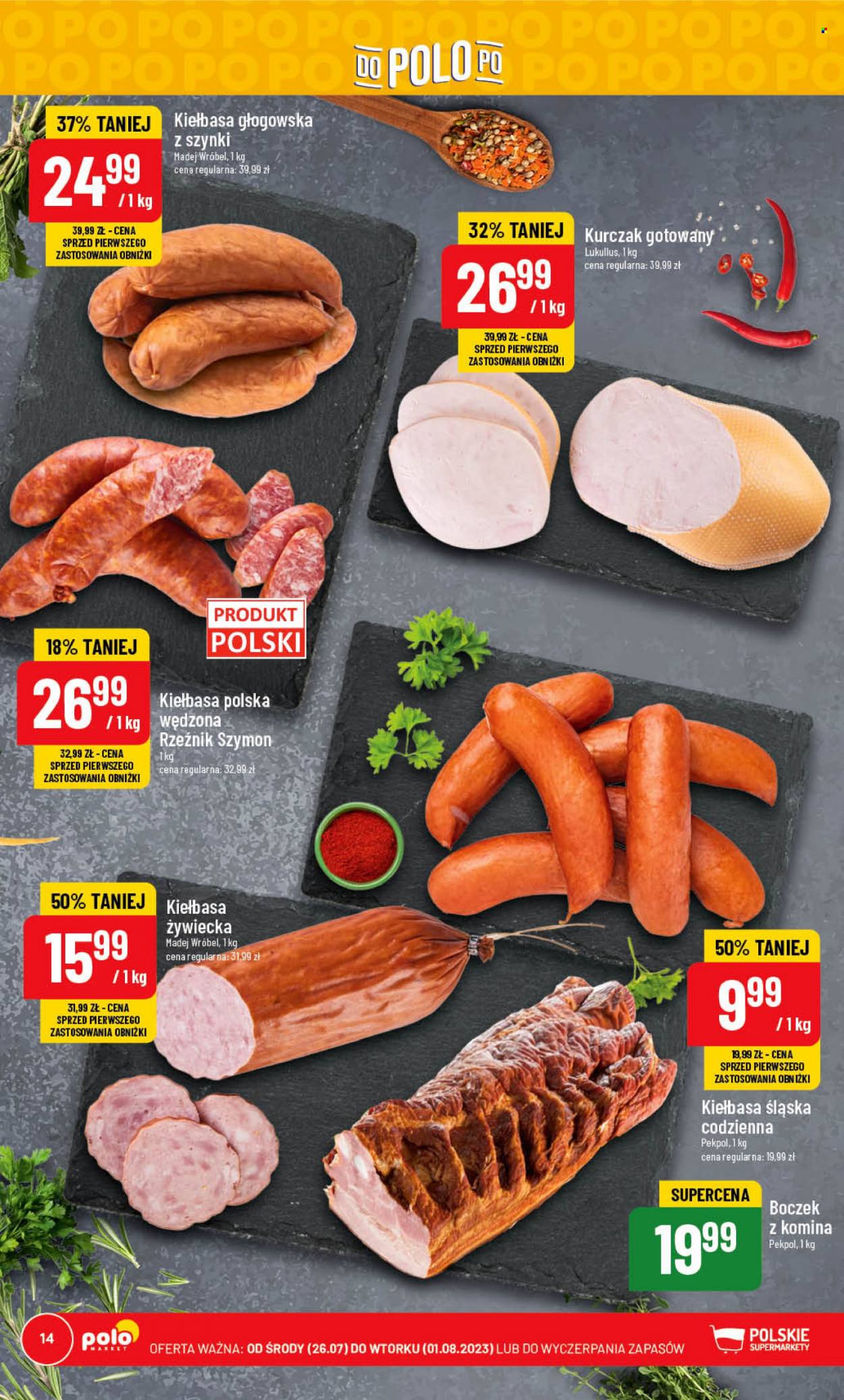 Gazetka Polomarket - 26.07.2023 - 1.08.2023. Strona 14