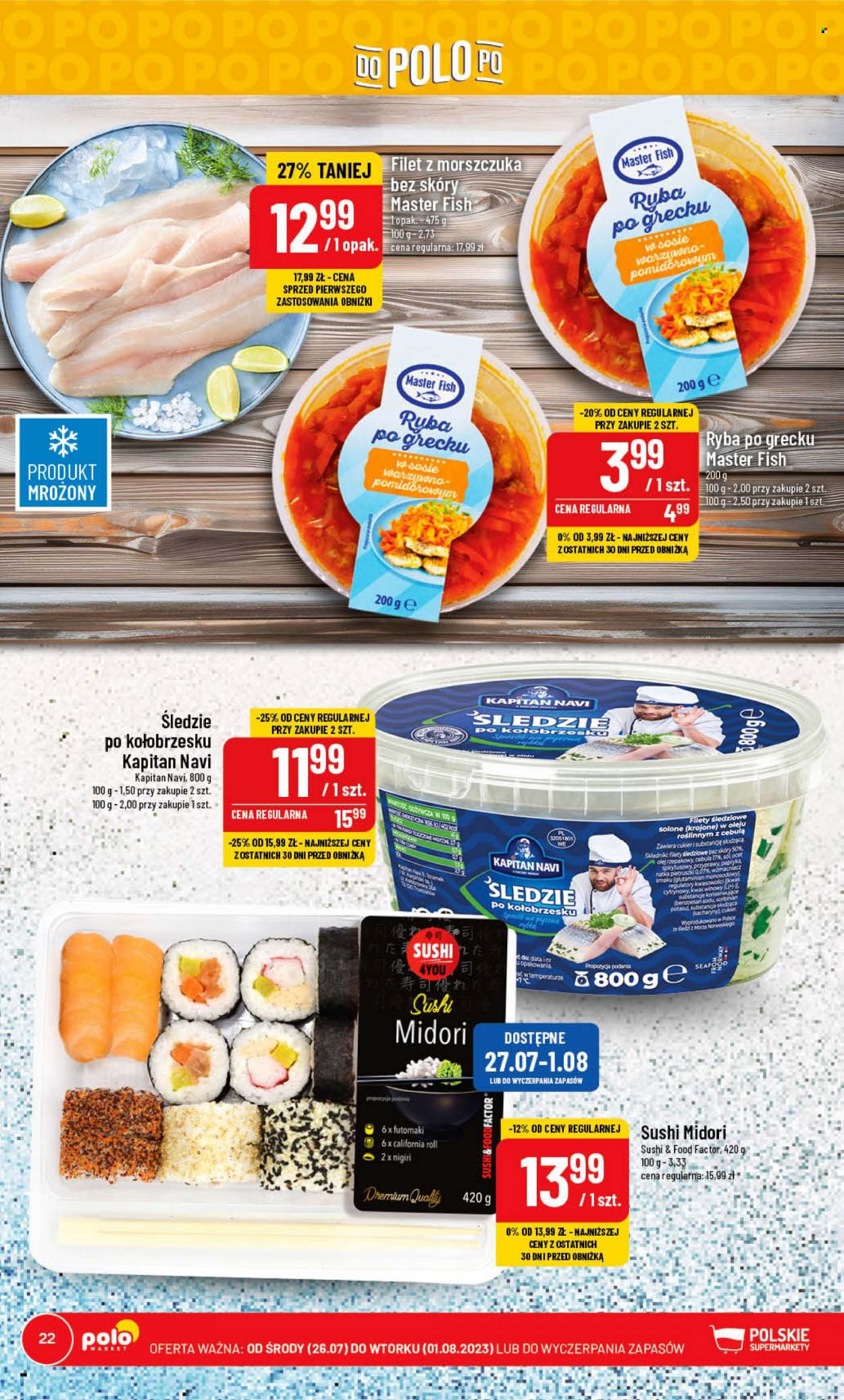 Gazetka Polomarket - 26.07.2023 - 1.08.2023. Strona 22