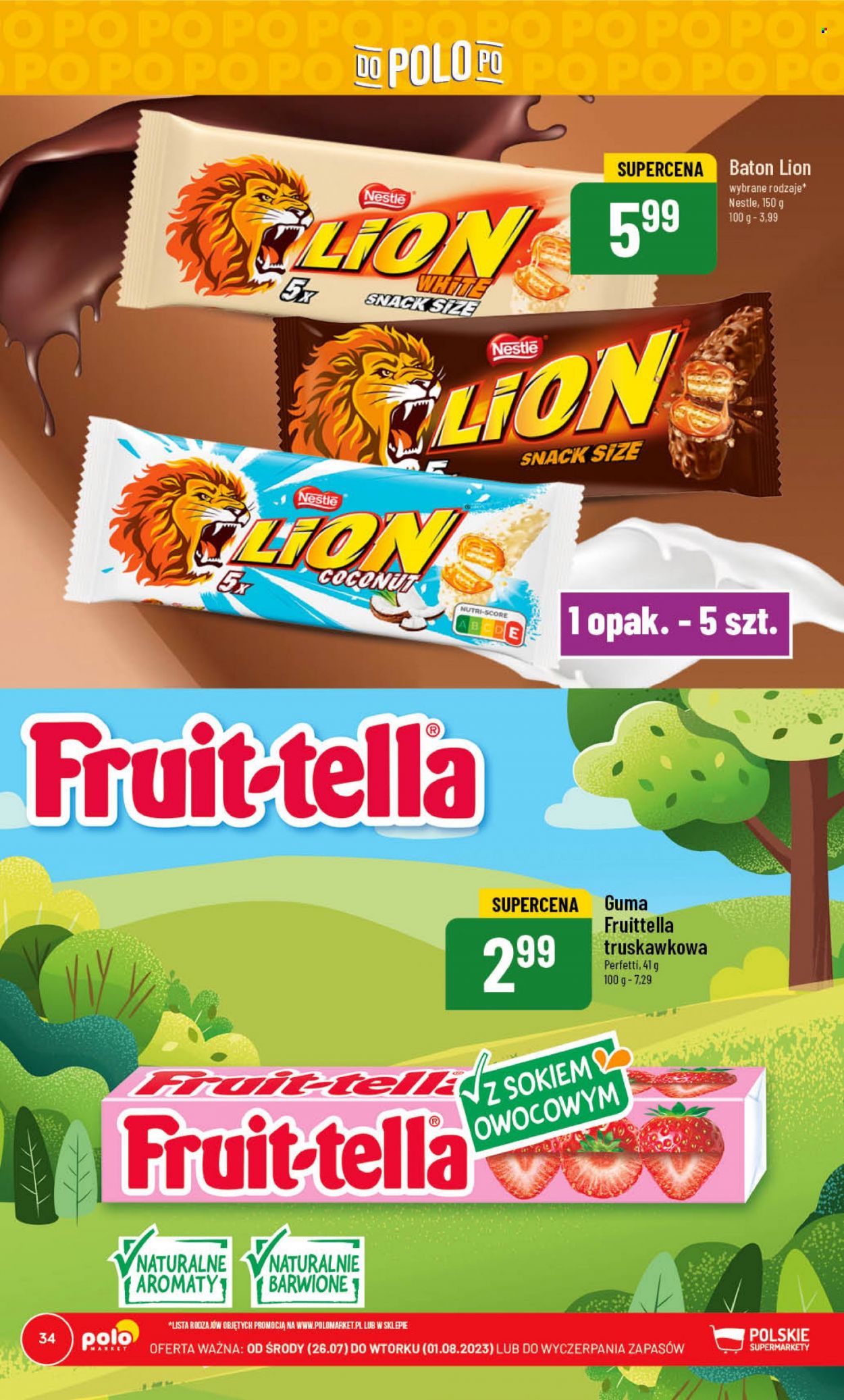 Gazetka Polomarket - 26.07.2023 - 1.08.2023. Strona 34