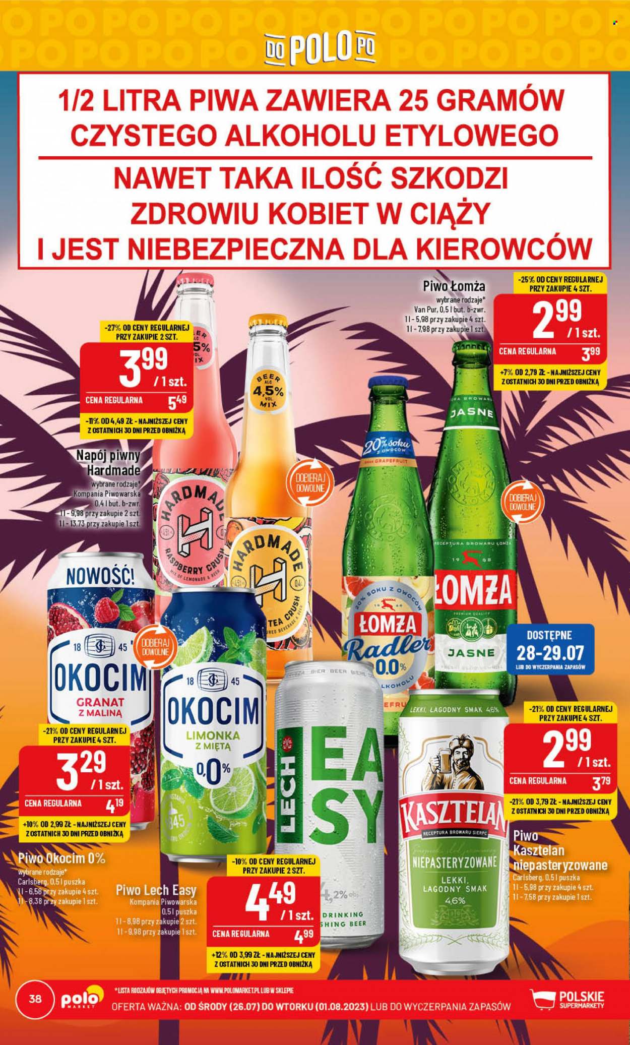 Gazetka Polomarket - 26.07.2023 - 1.08.2023. Strona 38