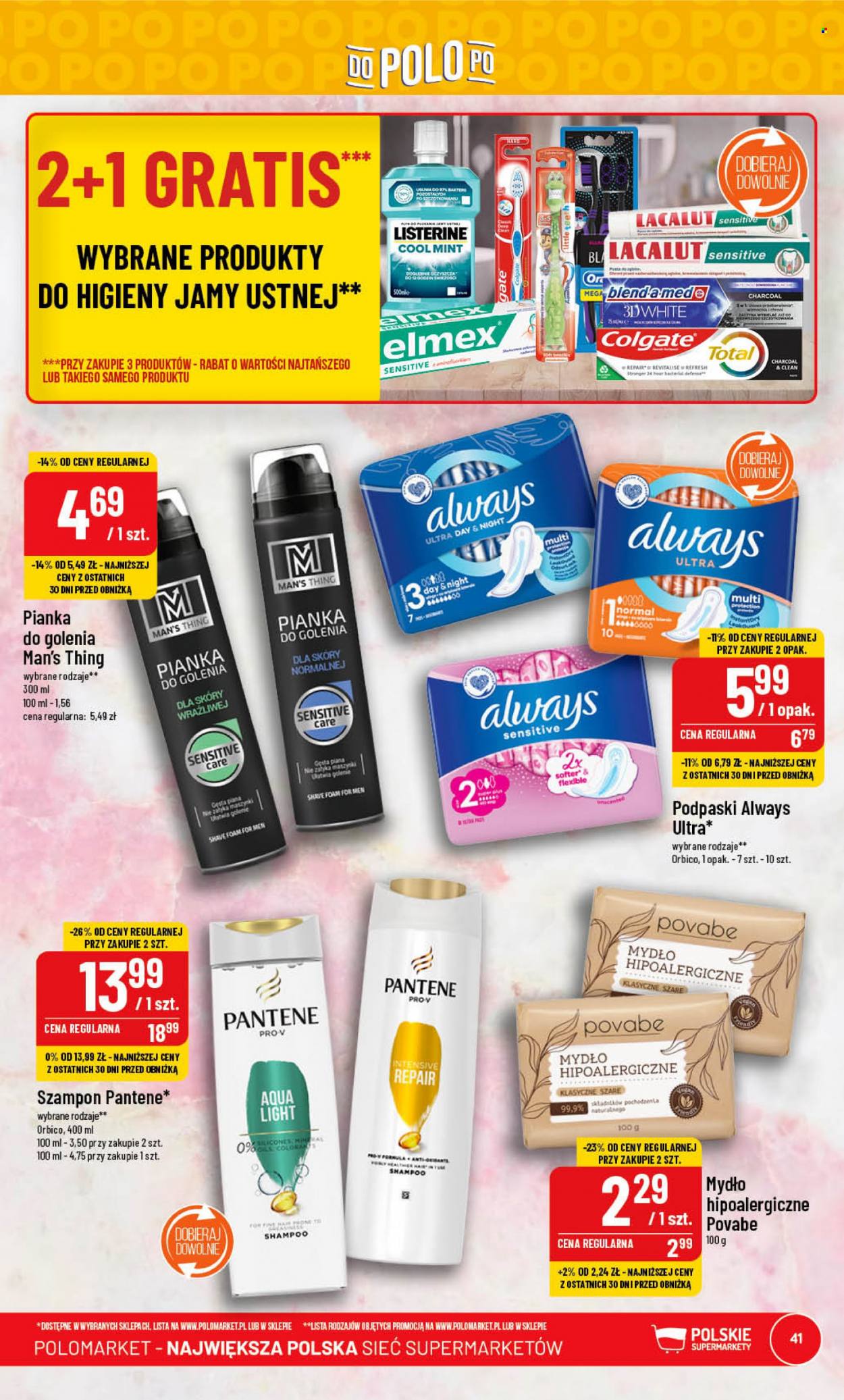 Gazetka Polomarket - 26.07.2023 - 1.08.2023. Strona 41