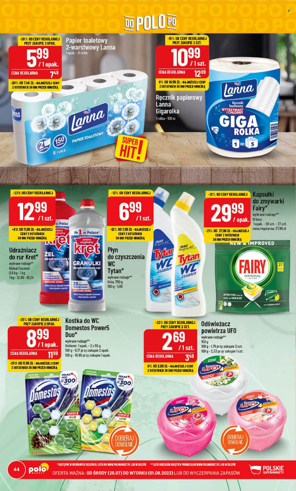 Gazetka Polomarket - 26.07.2023 - 1.08.2023. Strona 44