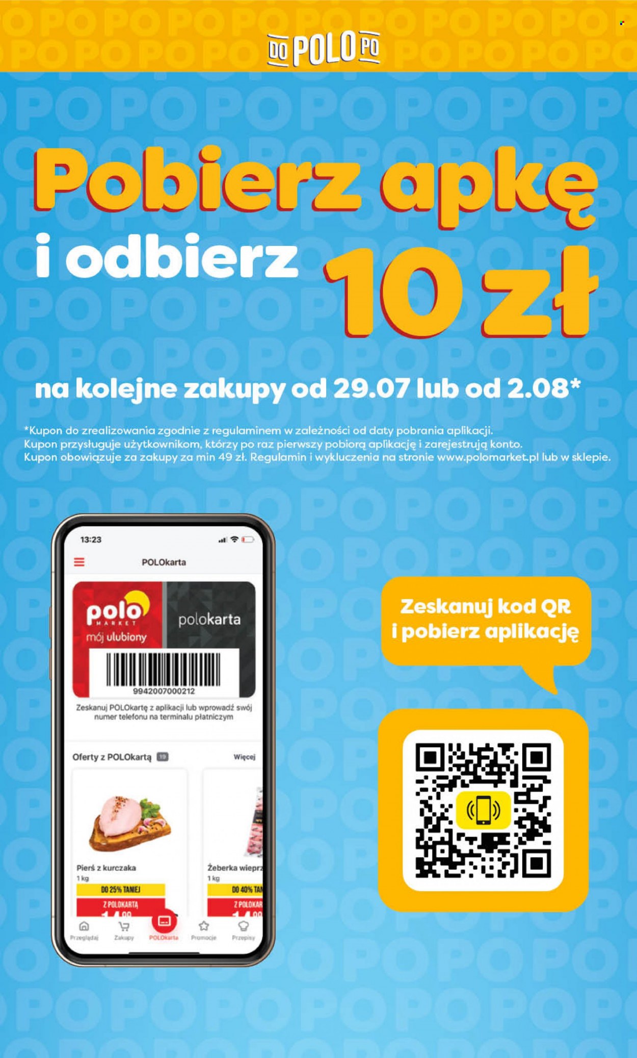 Gazetka Polomarket - 26.07.2023 - 1.08.2023. Strona 50