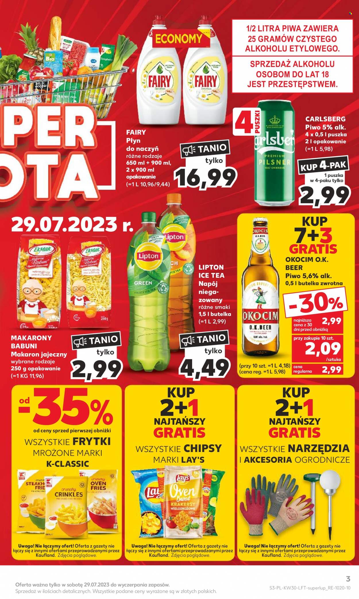 Gazetka Kaufland - 27.07.2023 - 2.08.2023. Strona 3
