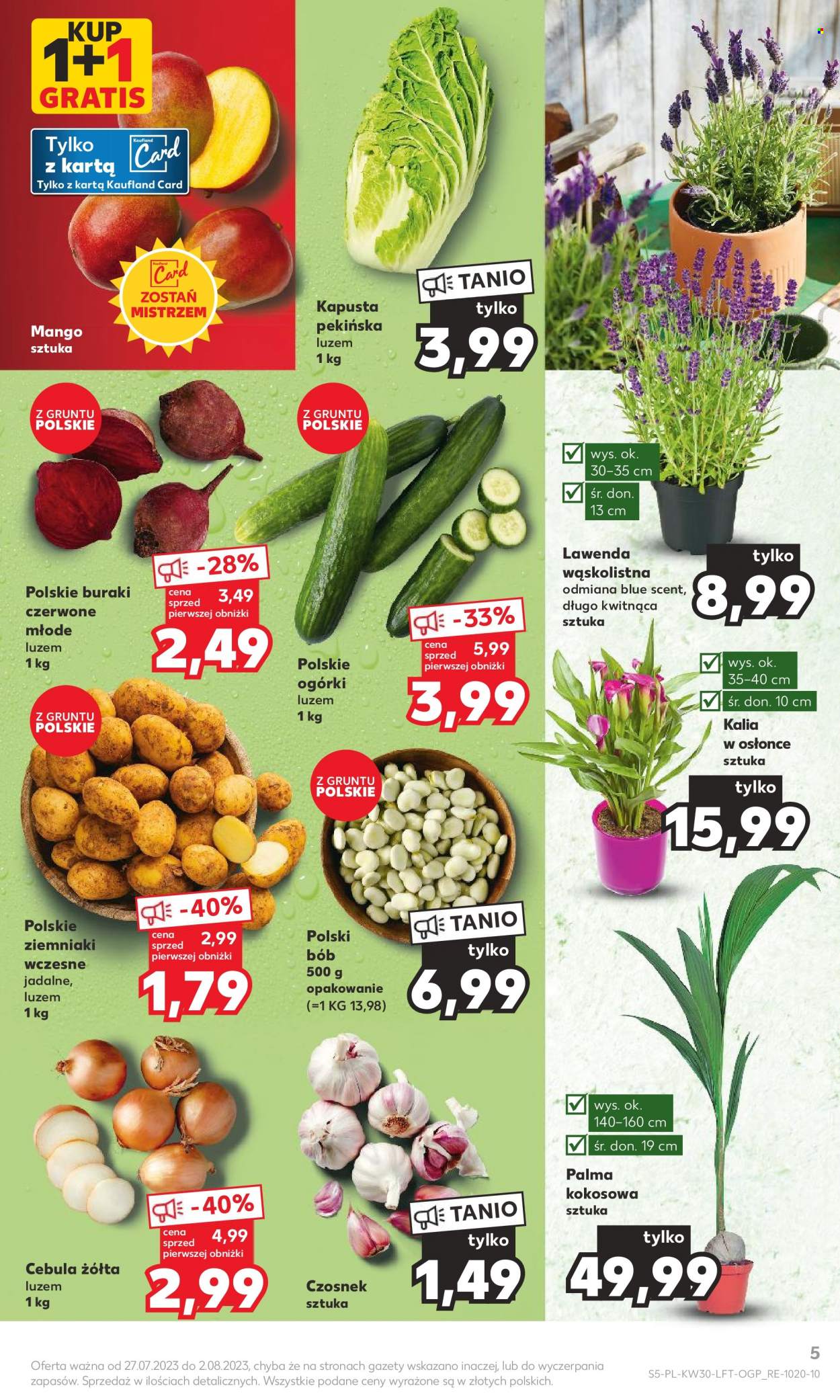 Gazetka Kaufland - 27.07.2023 - 2.08.2023. Strona 5