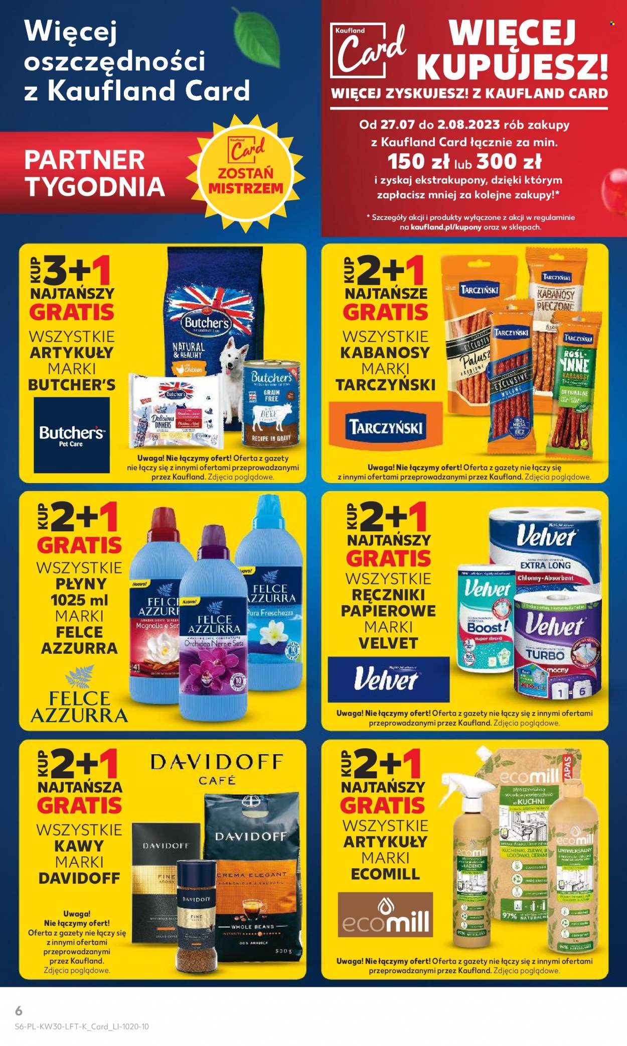 Gazetka Kaufland - 27.07.2023 - 2.08.2023. Strona 6