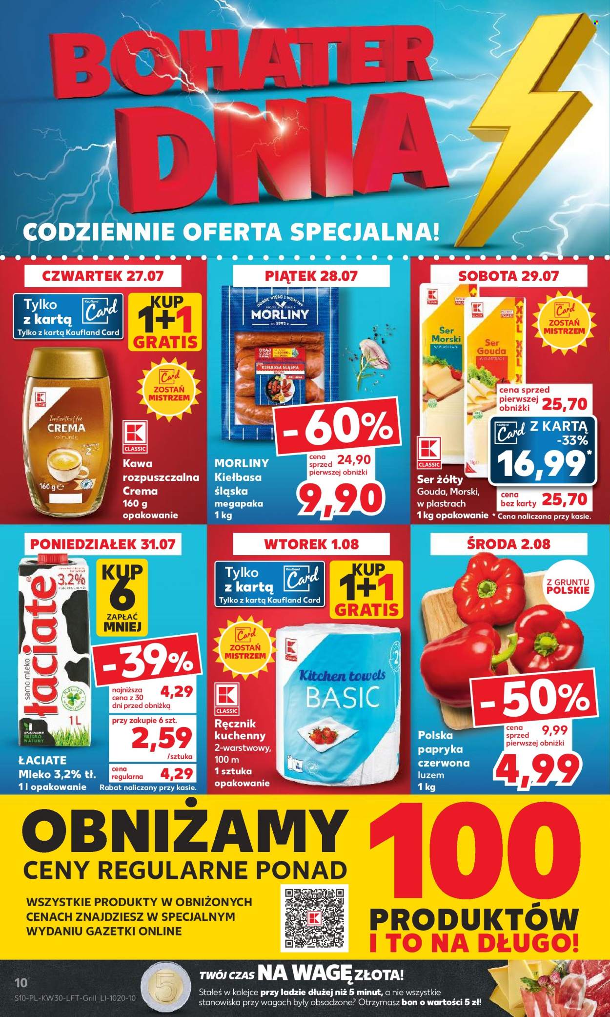 Gazetka Kaufland - 27.07.2023 - 2.08.2023. Strona 10
