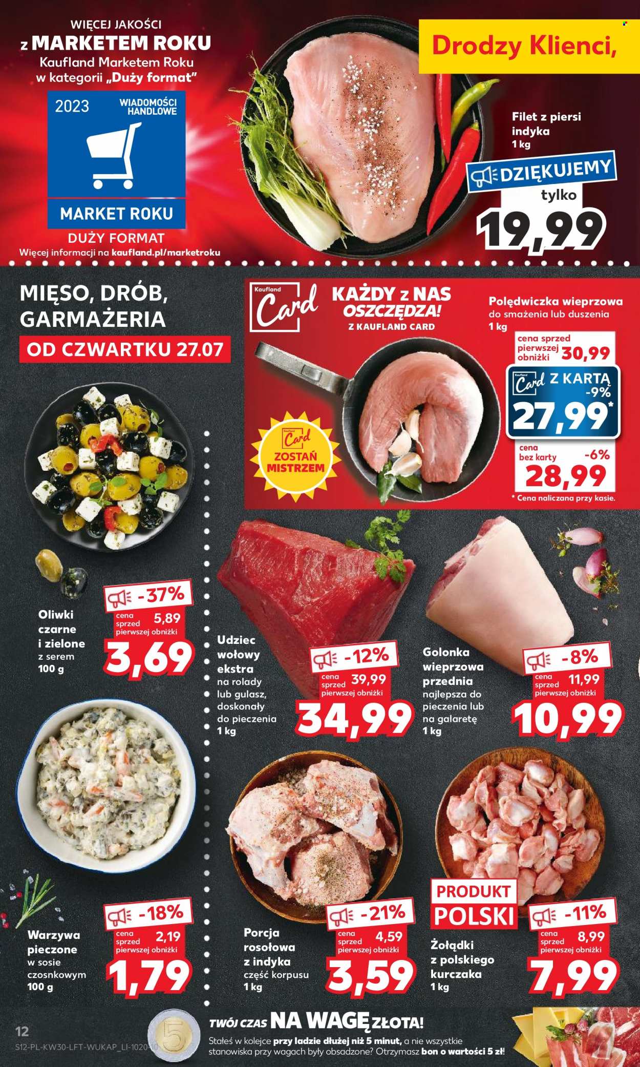 Gazetka Kaufland - 27.07.2023 - 2.08.2023. Strona 12