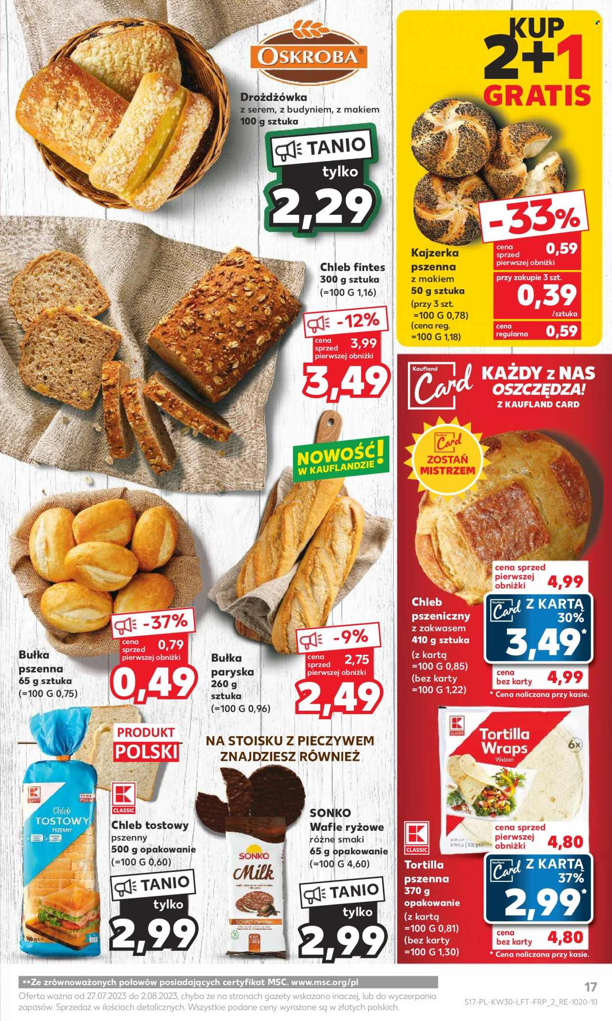 Gazetka Kaufland - 27.07.2023 - 2.08.2023. Strona 17