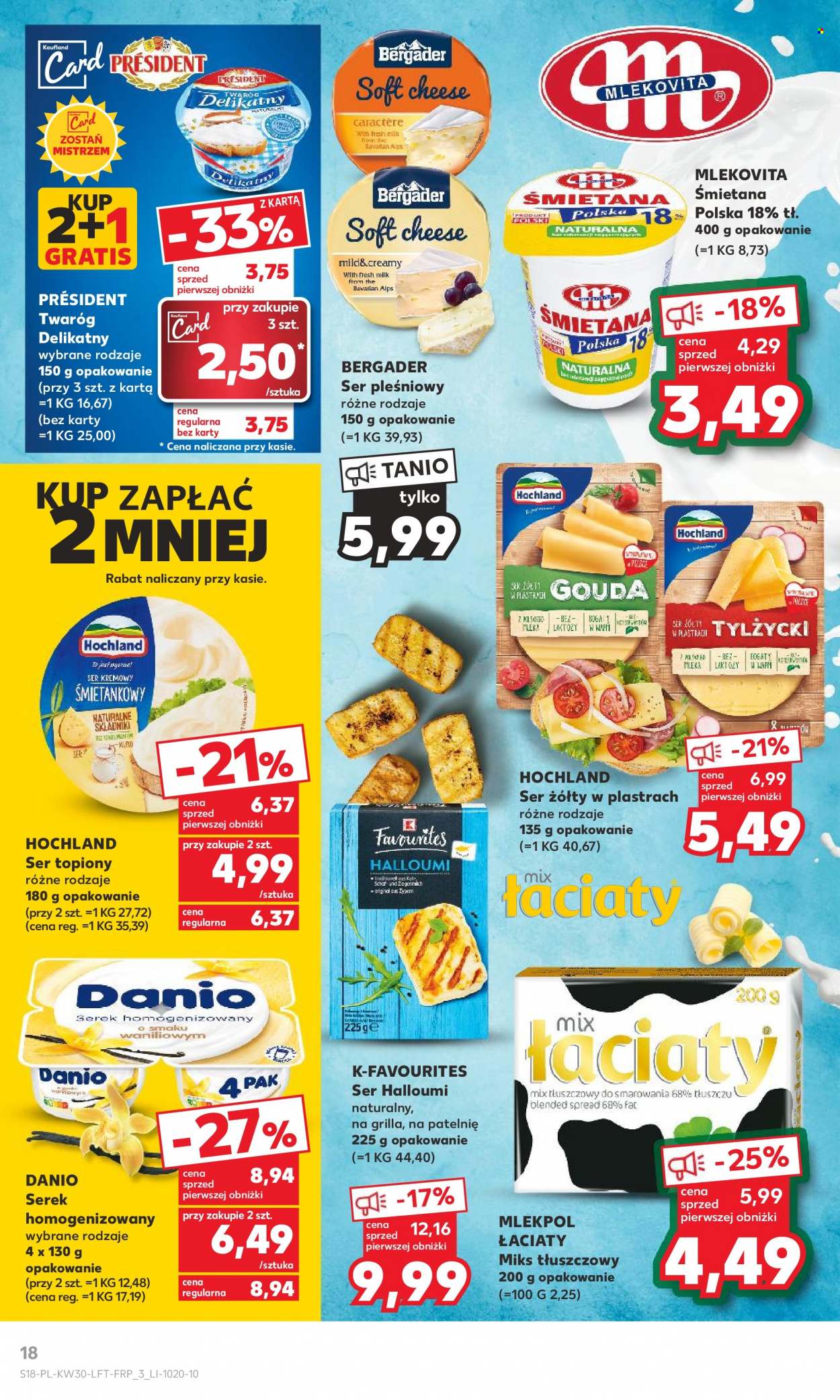 Gazetka Kaufland - 27.07.2023 - 2.08.2023. Strona 18