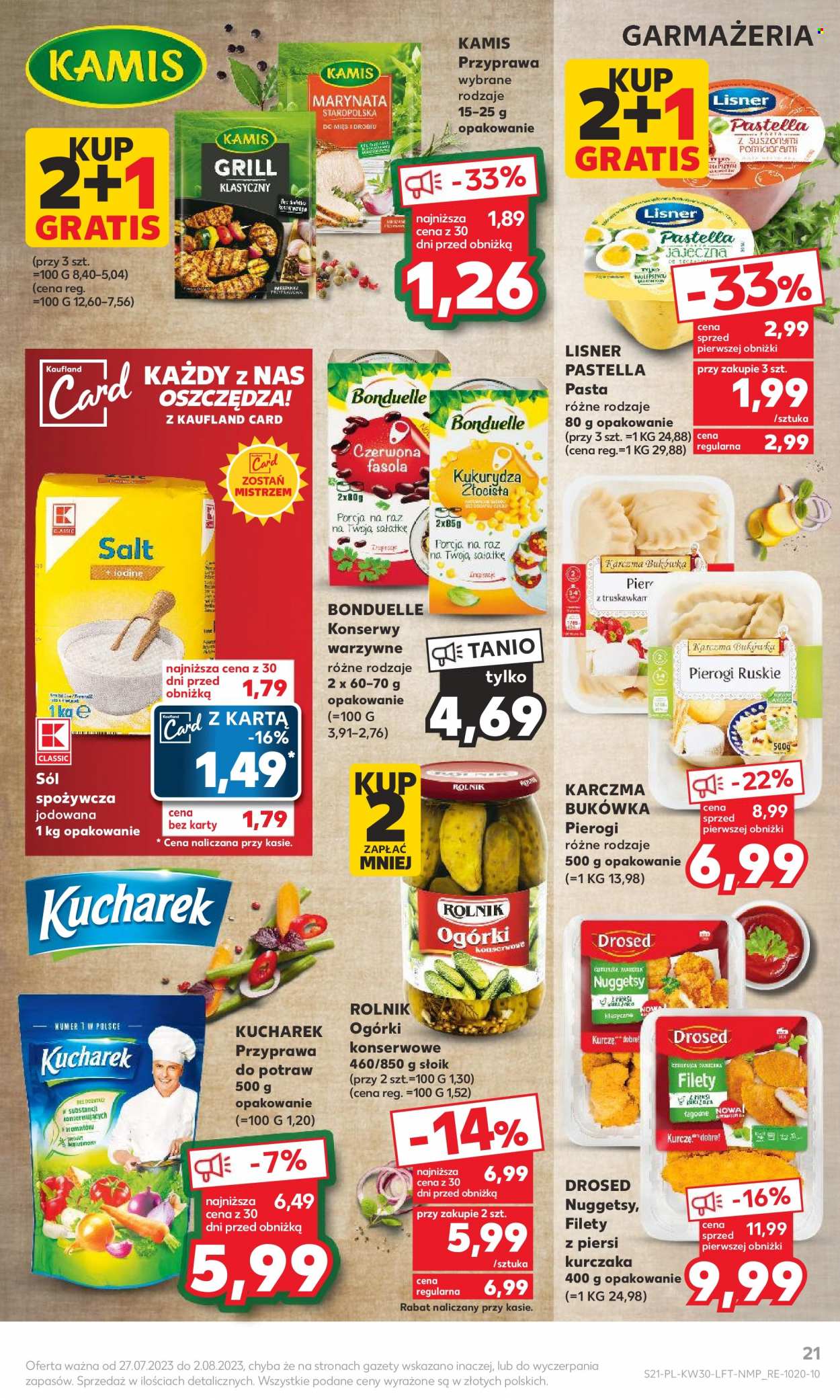 Gazetka Kaufland - 27.07.2023 - 2.08.2023. Strona 21