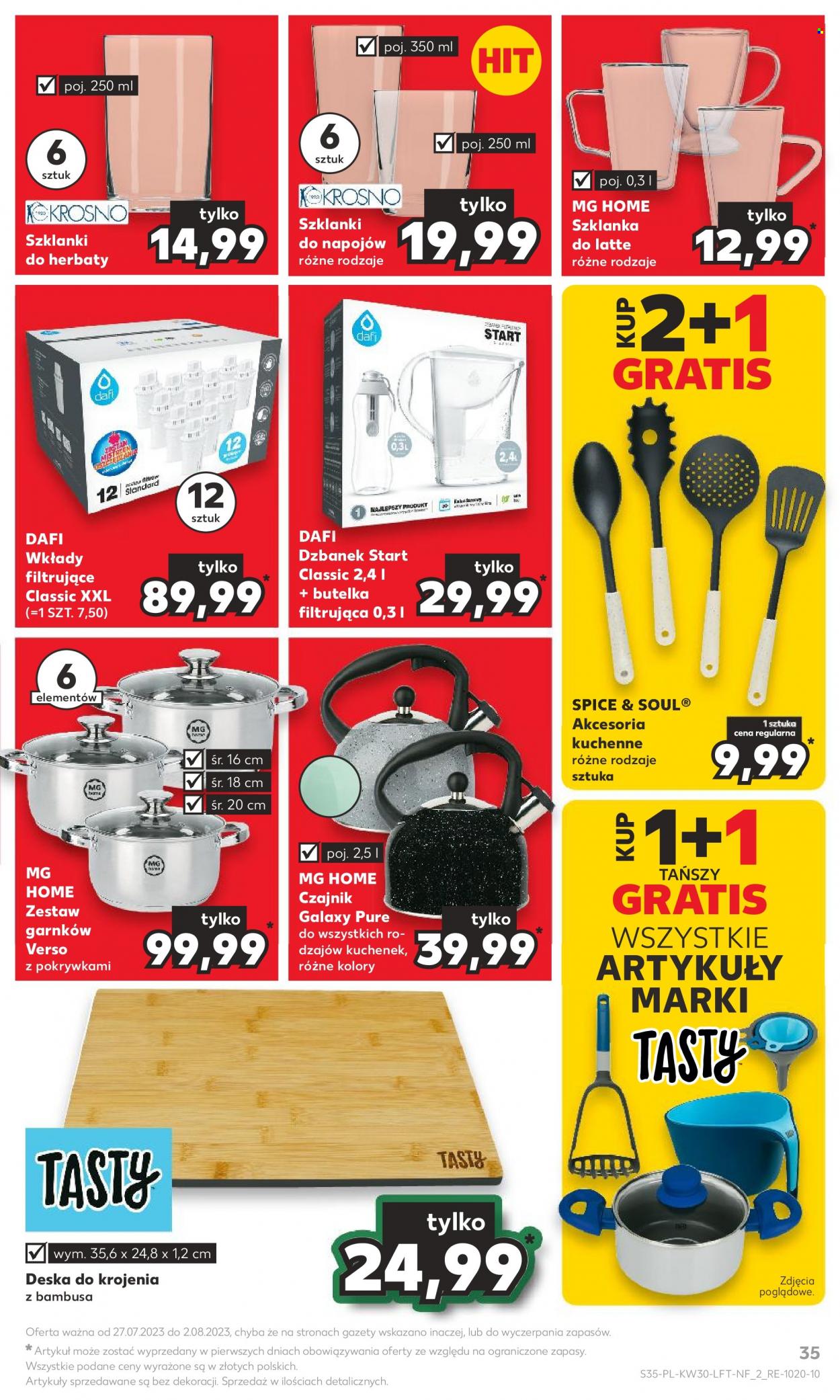 Gazetka Kaufland - 27.07.2023 - 2.08.2023. Strona 35