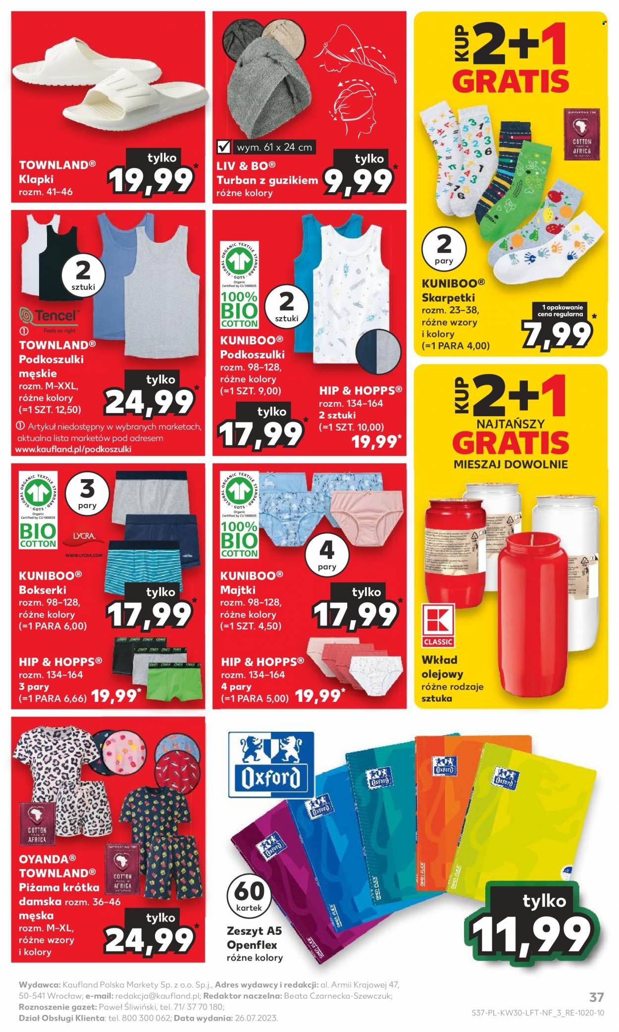 Gazetka Kaufland - 27.07.2023 - 2.08.2023. Strona 37