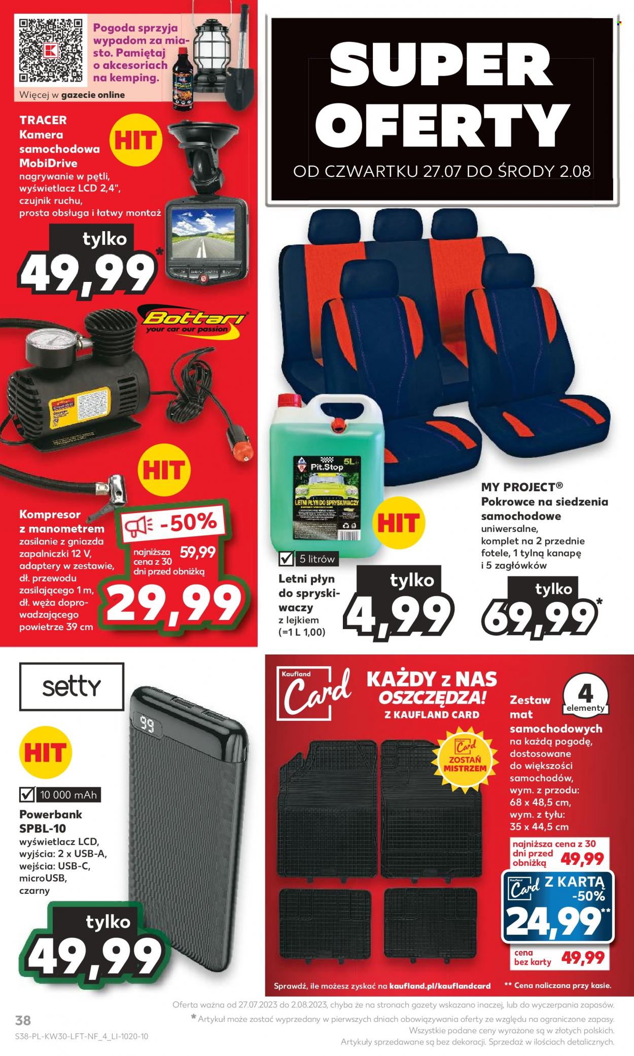 Gazetka Kaufland - 27.07.2023 - 2.08.2023. Strona 38