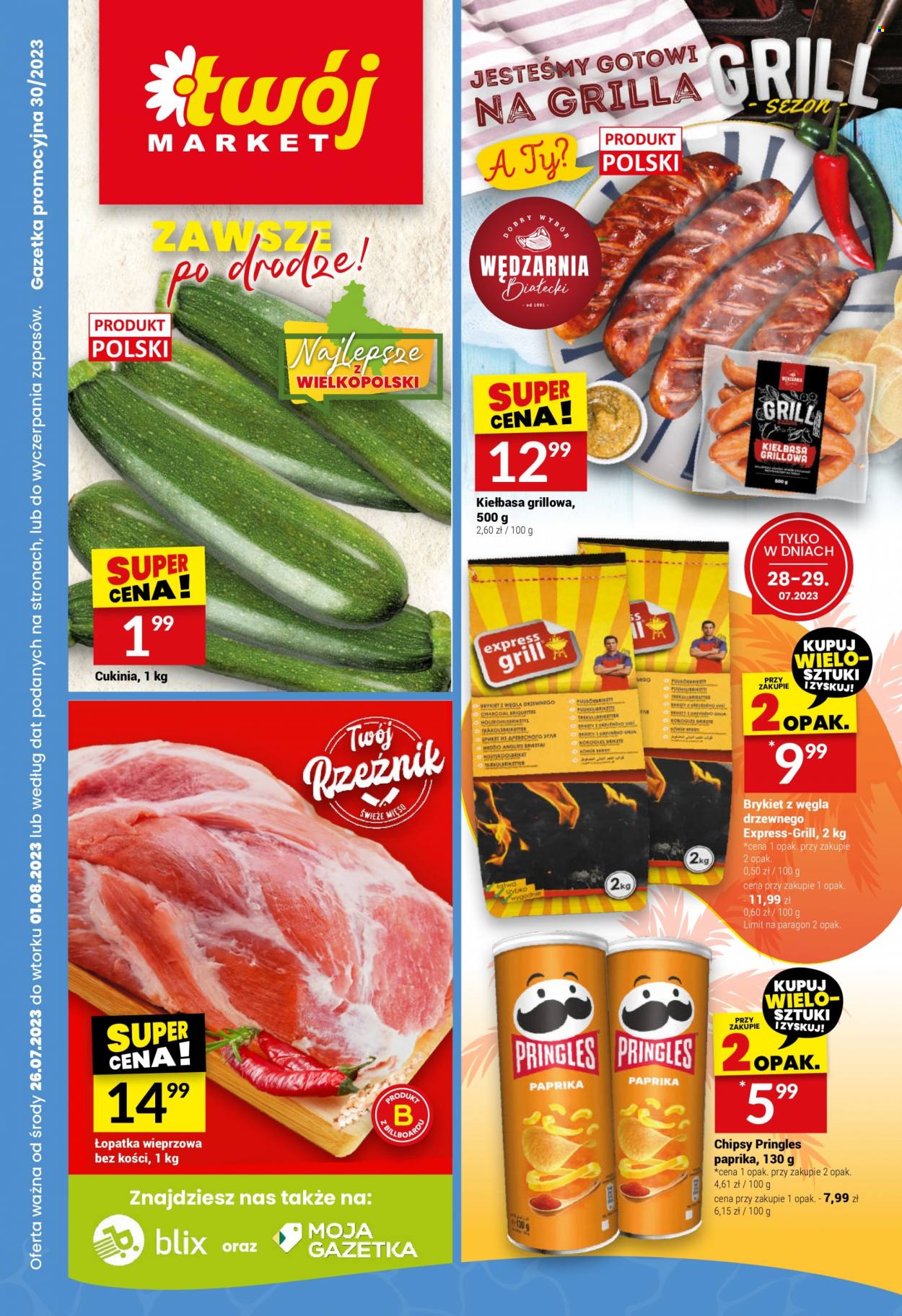 Gazetka Twój Market - 26.07.2023 - 1.08.2023. Strona 1