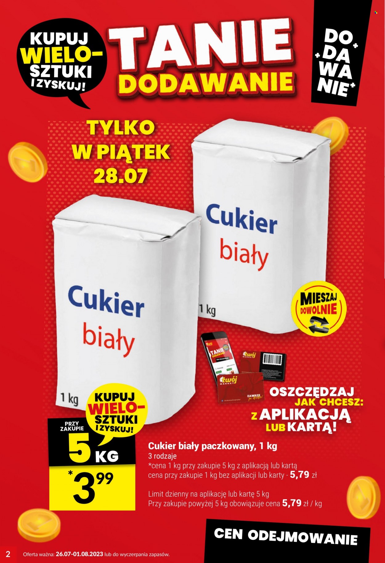 Gazetka Twój Market - 26.07.2023 - 1.08.2023. Strona 2