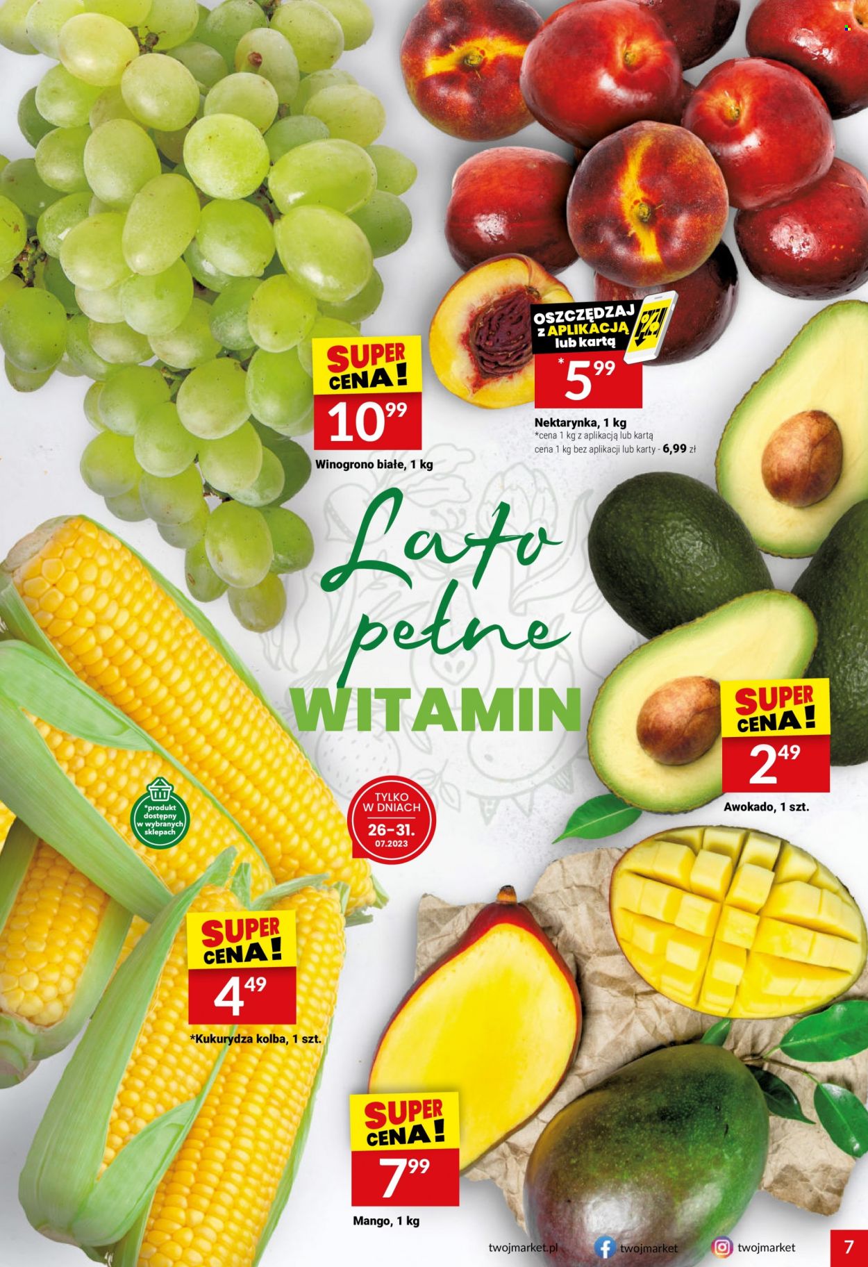 Gazetka Twój Market - 26.07.2023 - 1.08.2023. Strona 7