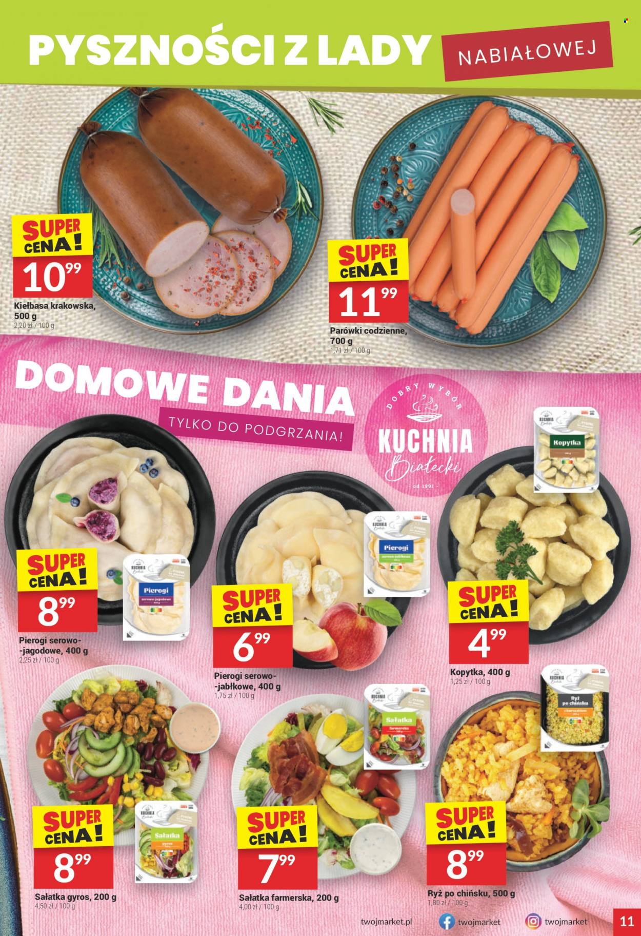 Gazetka Twój Market - 26.07.2023 - 1.08.2023. Strona 11