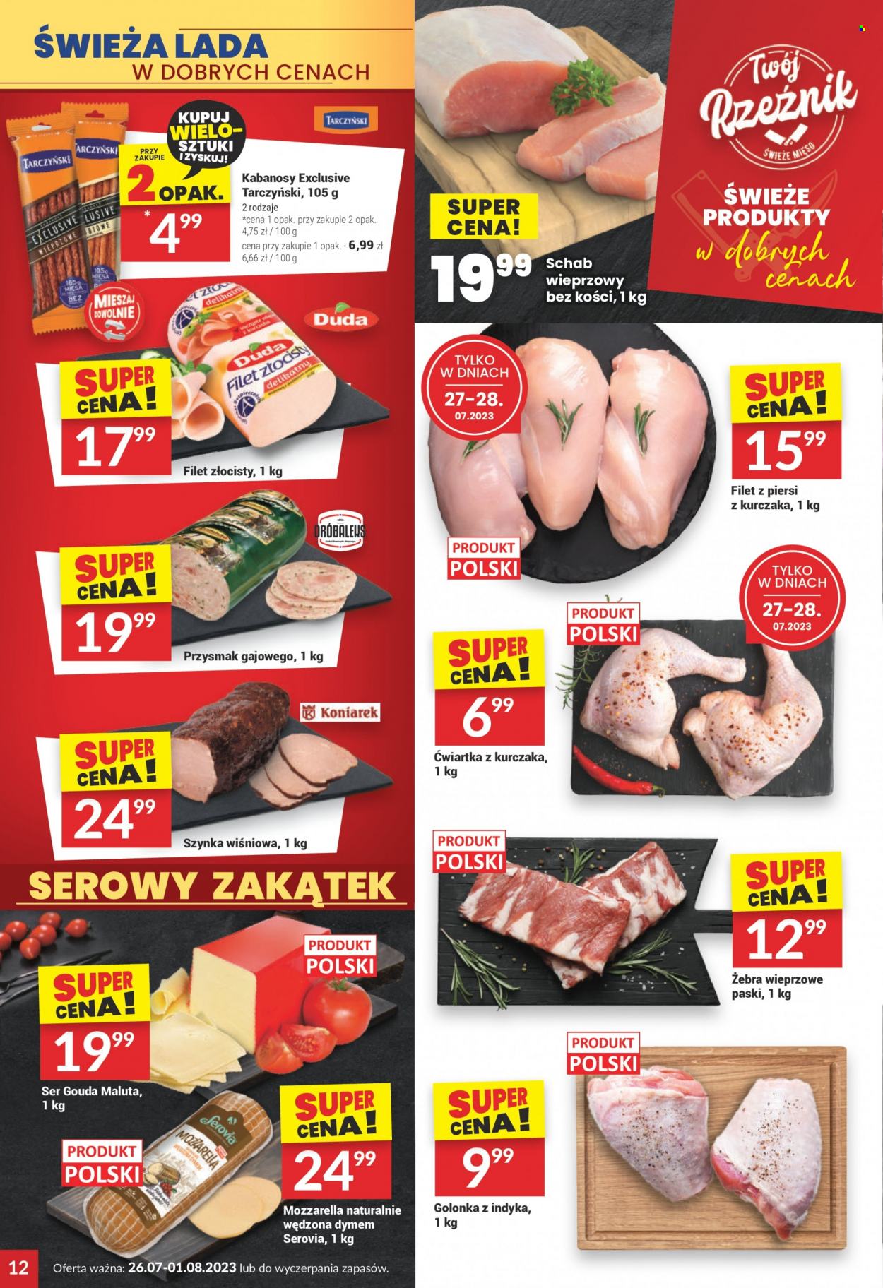 Gazetka Twój Market - 26.07.2023 - 1.08.2023. Strona 12