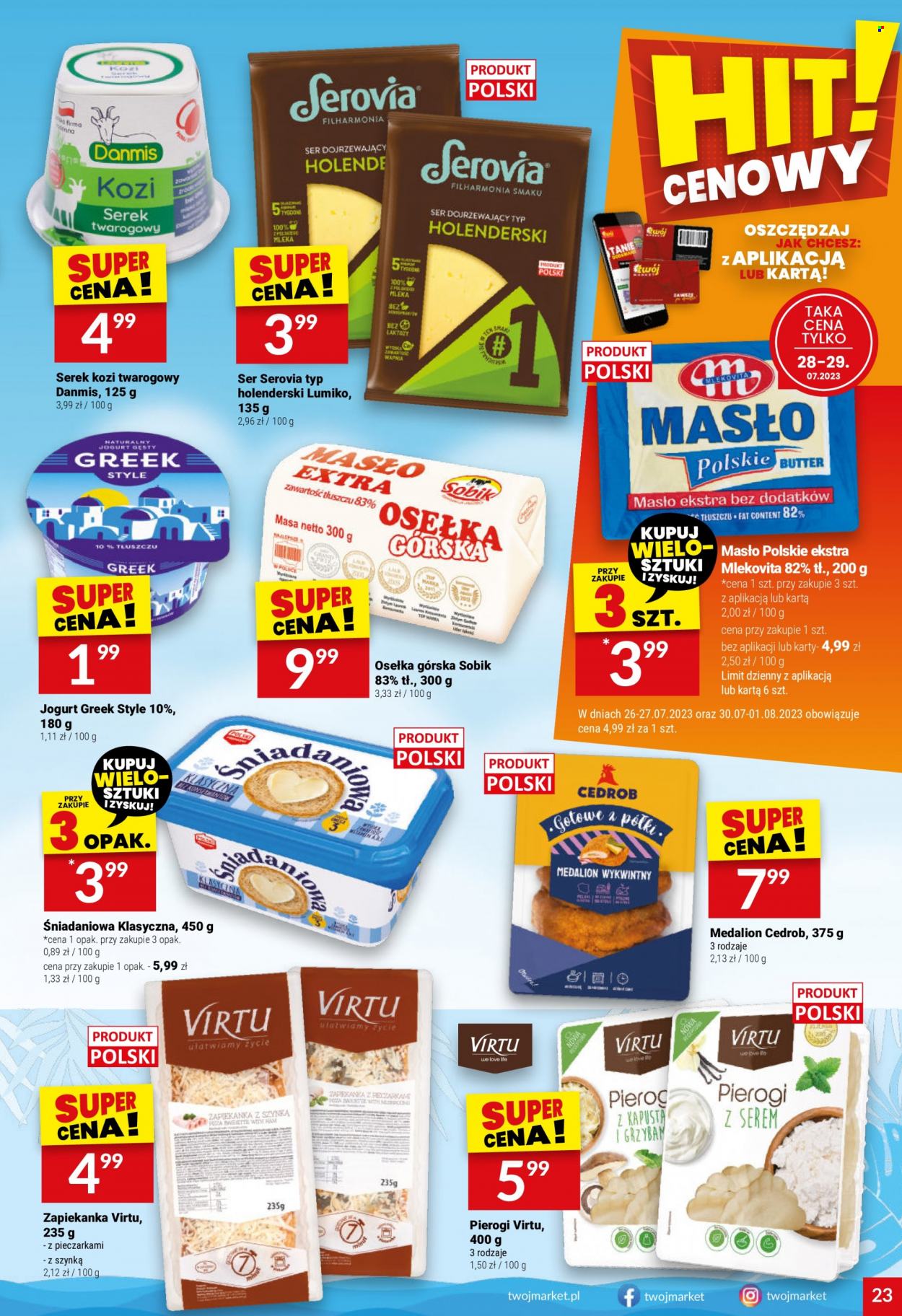 Gazetka Twój Market - 26.07.2023 - 1.08.2023. Strona 23