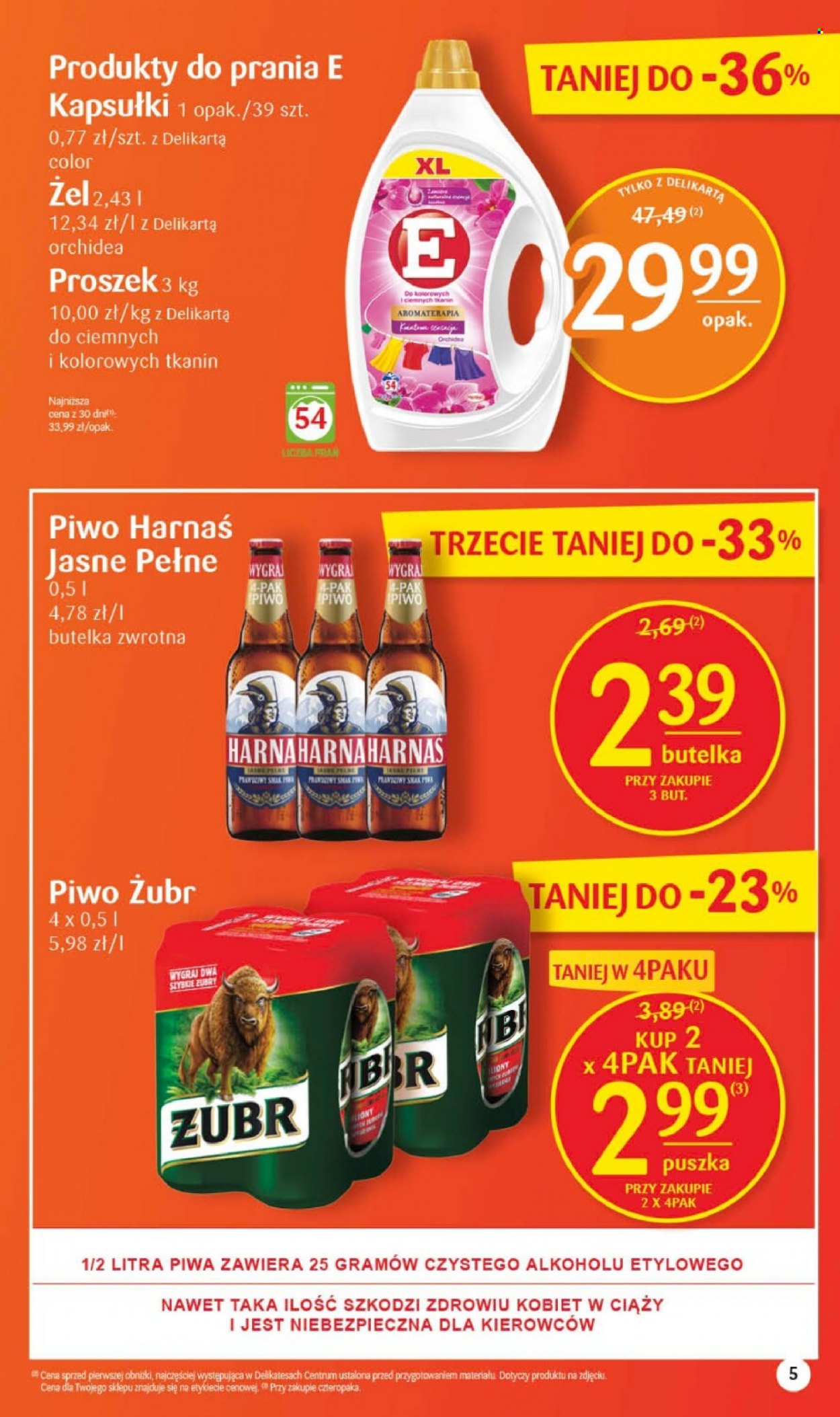 Gazetka Delikatesy Centrum - 27.07.2023 - 2.08.2023. Strona 5