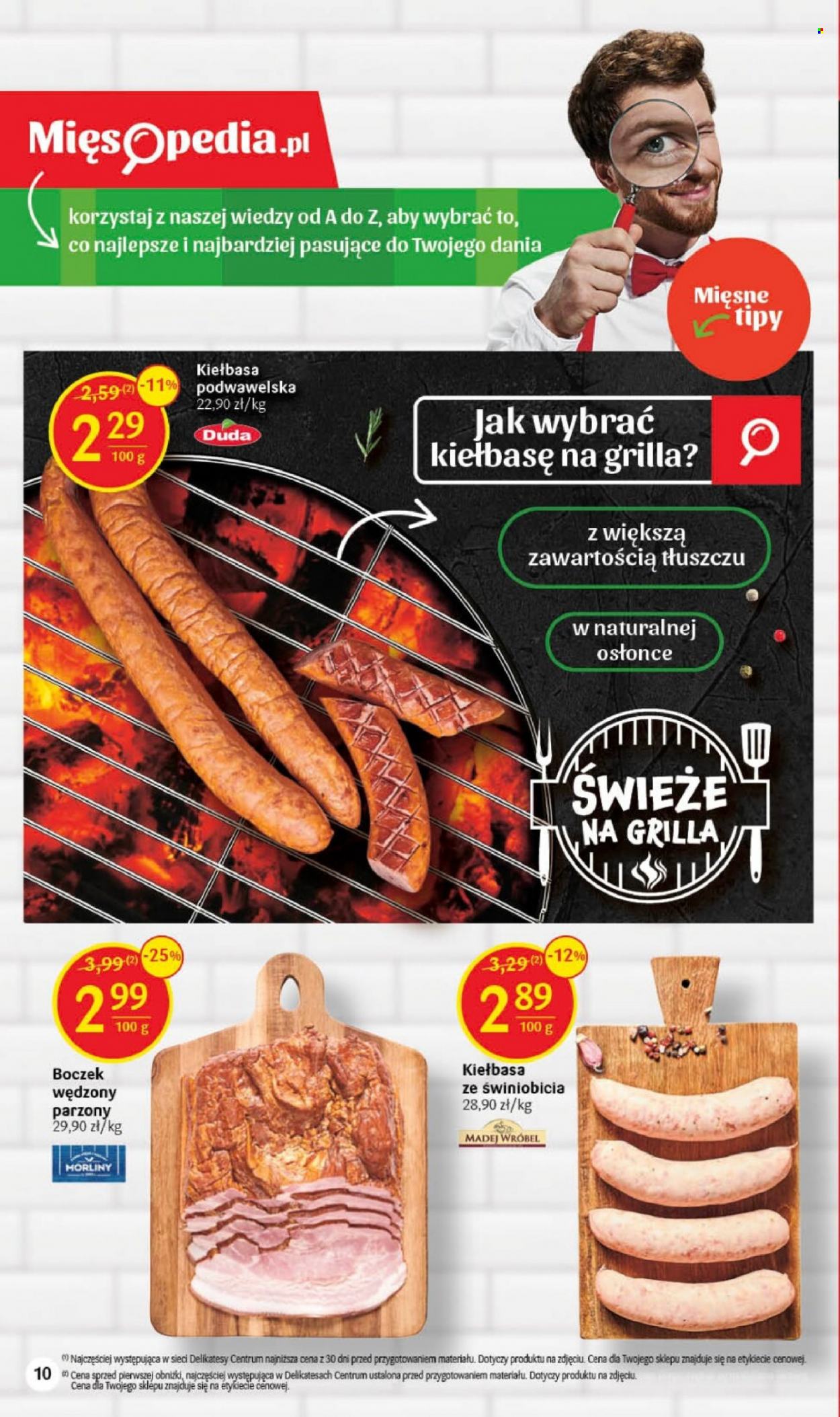 Gazetka Delikatesy Centrum - 27.07.2023 - 2.08.2023. Strona 10