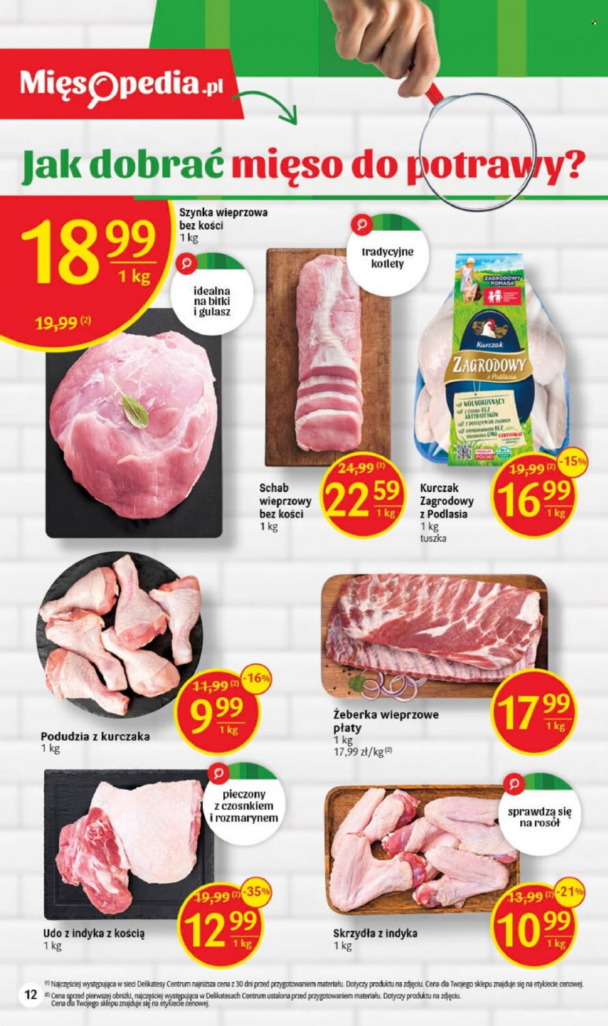 Gazetka Delikatesy Centrum - 27.07.2023 - 2.08.2023. Strona 12