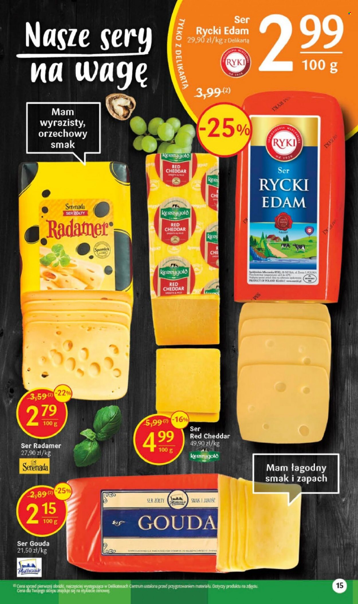 Gazetka Delikatesy Centrum - 27.07.2023 - 2.08.2023. Strona 15