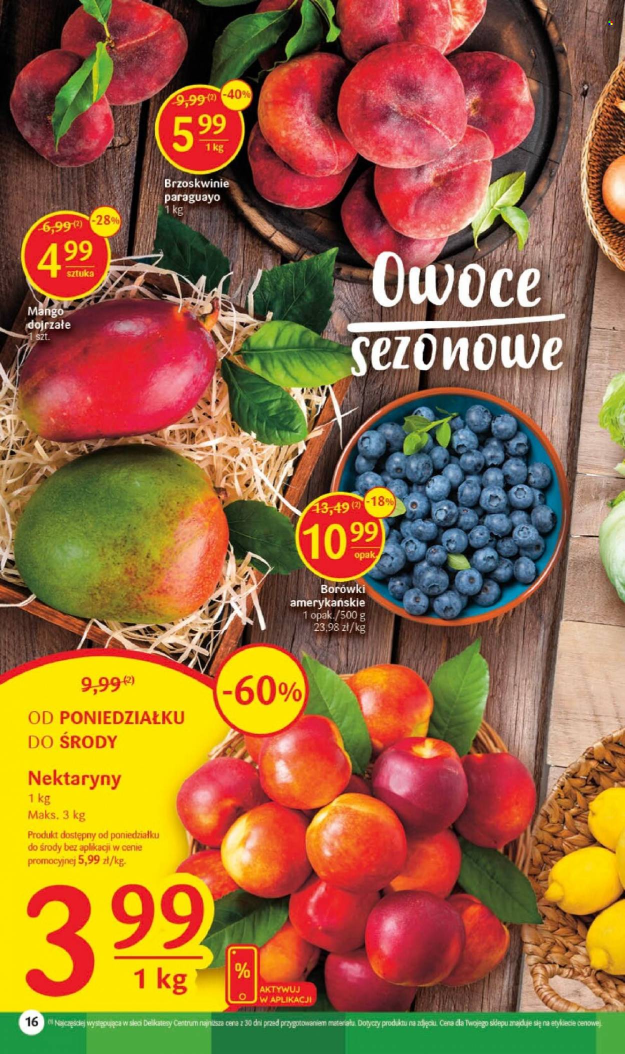 Gazetka Delikatesy Centrum - 27.07.2023 - 2.08.2023. Strona 16