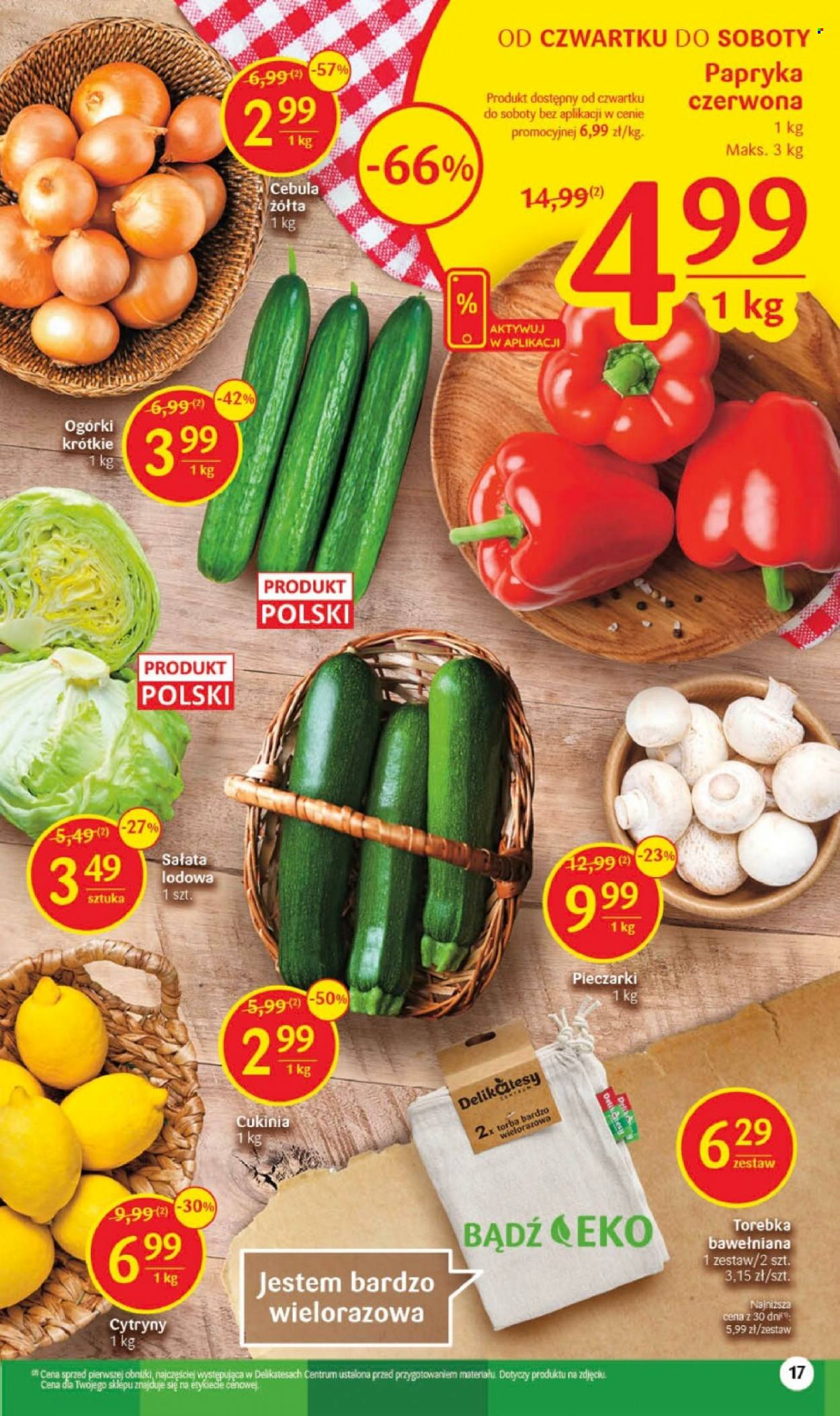 Gazetka Delikatesy Centrum - 27.07.2023 - 2.08.2023. Strona 17