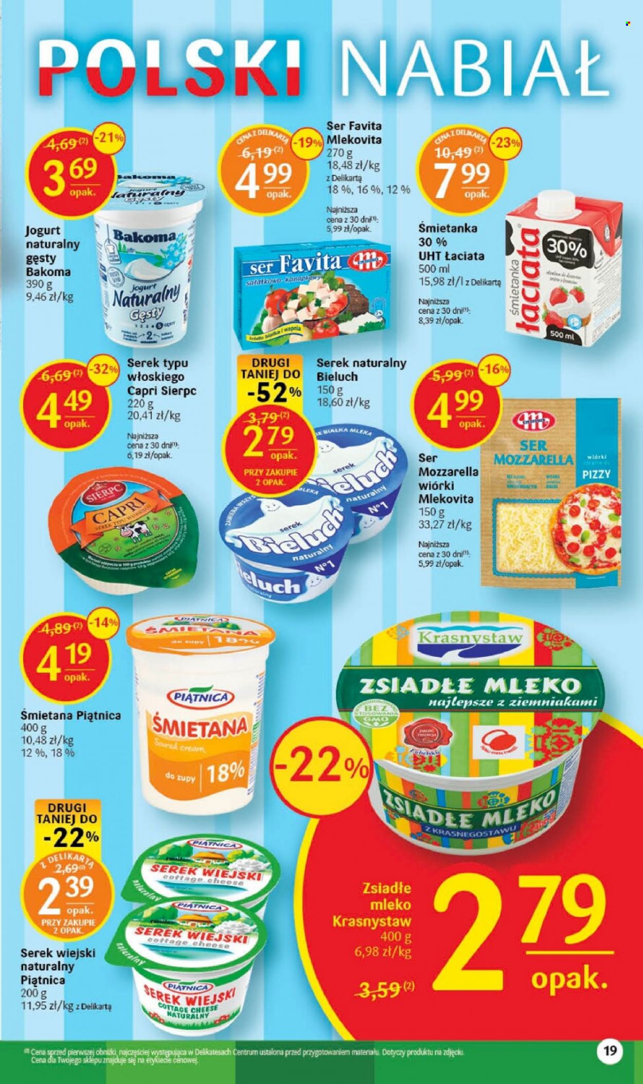 Gazetka Delikatesy Centrum - 27.07.2023 - 2.08.2023. Strona 19