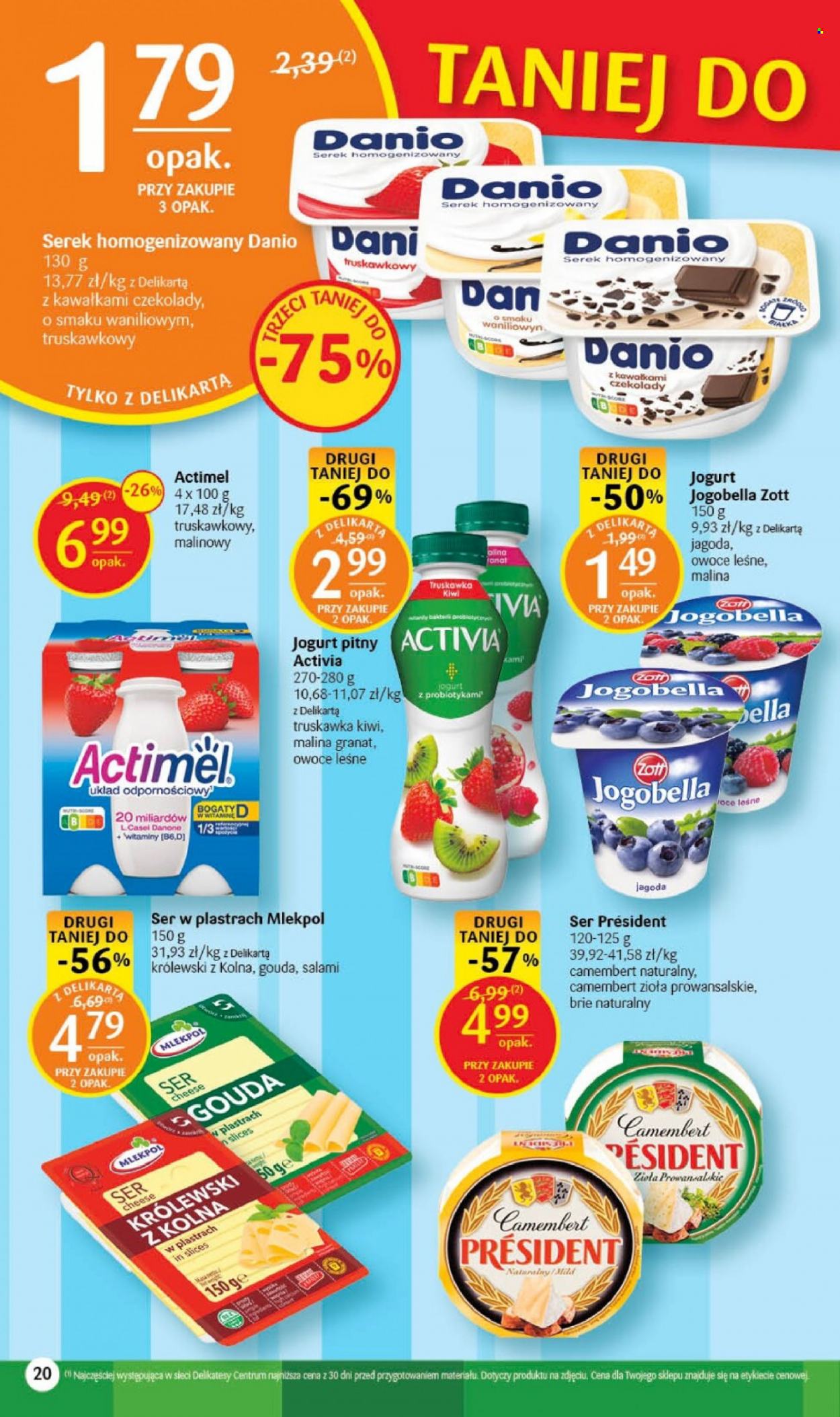 Gazetka Delikatesy Centrum - 27.07.2023 - 2.08.2023. Strona 20