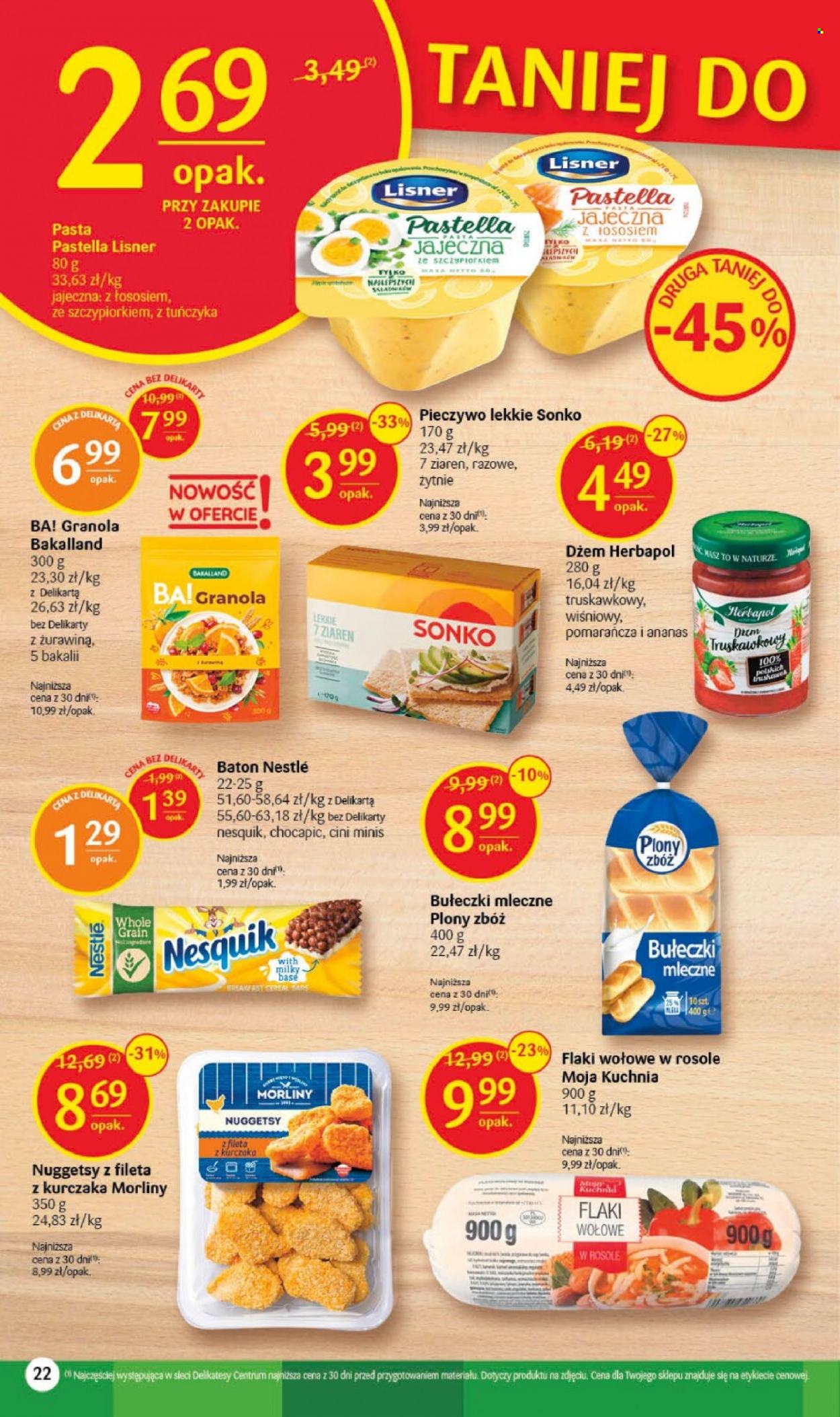 Gazetka Delikatesy Centrum - 27.07.2023 - 2.08.2023. Strona 22