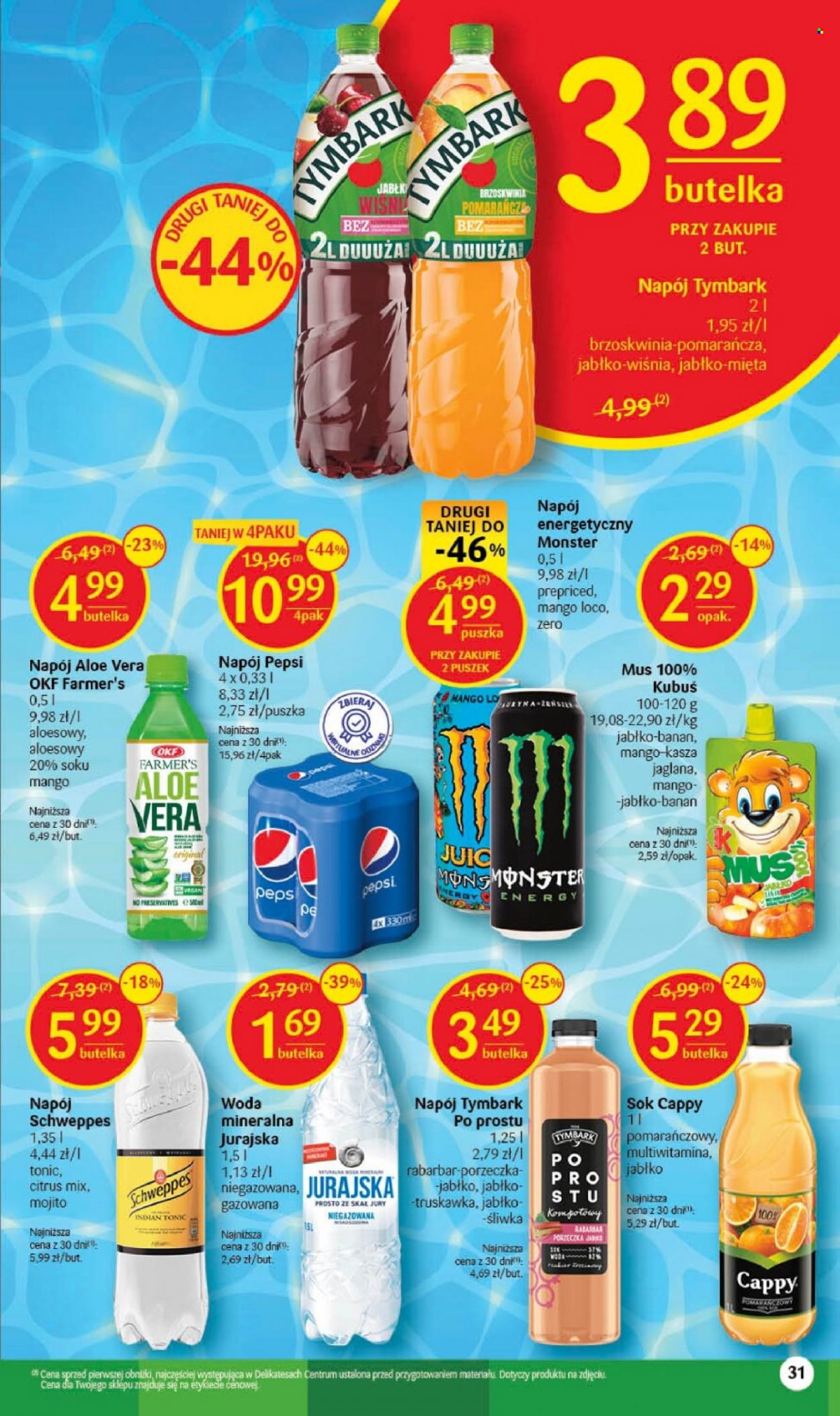 Gazetka Delikatesy Centrum - 27.07.2023 - 2.08.2023. Strona 31