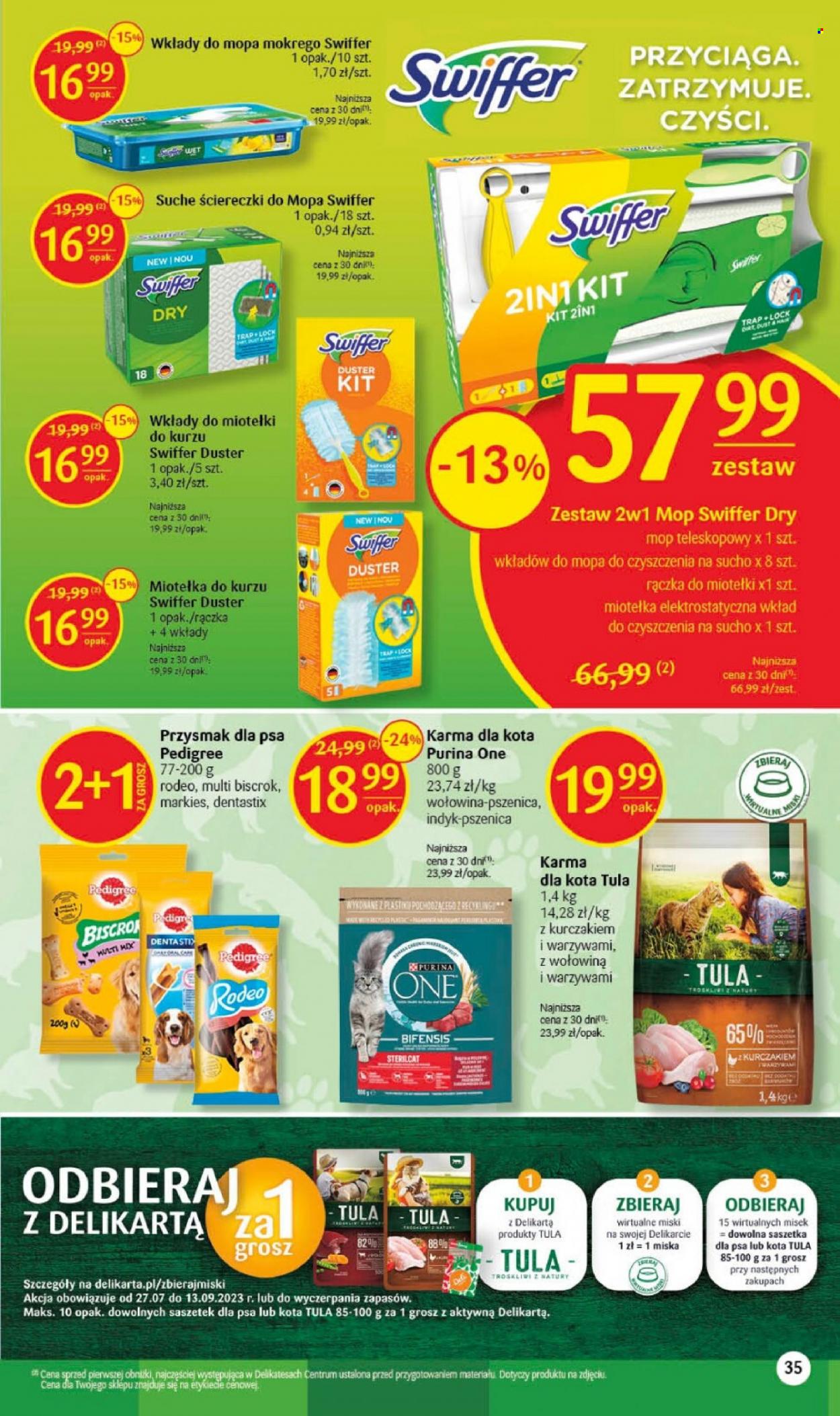 Gazetka Delikatesy Centrum - 27.07.2023 - 2.08.2023. Strona 35