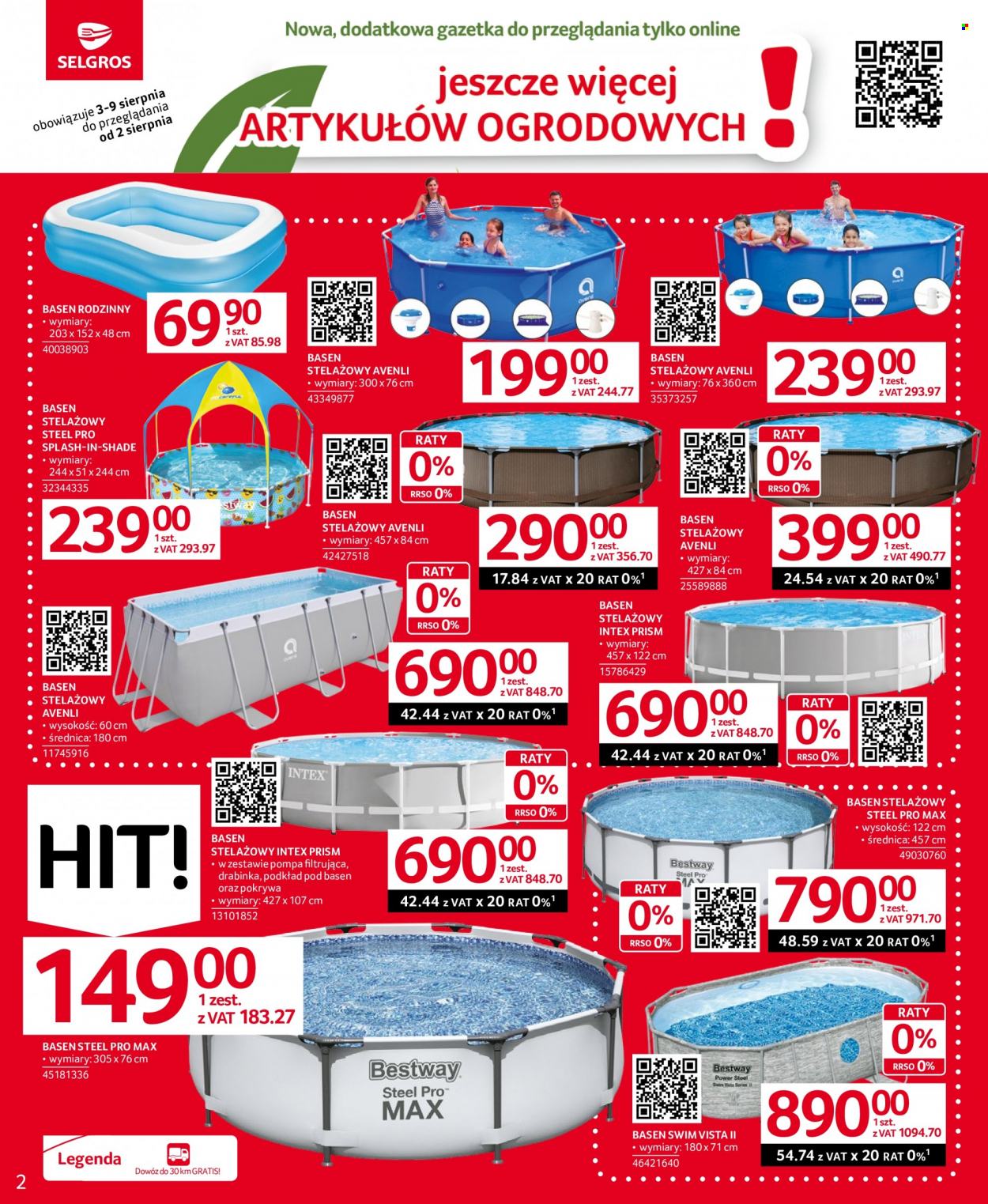Gazetka Selgros - 27.07.2023 - 9.08.2023. Strona 2