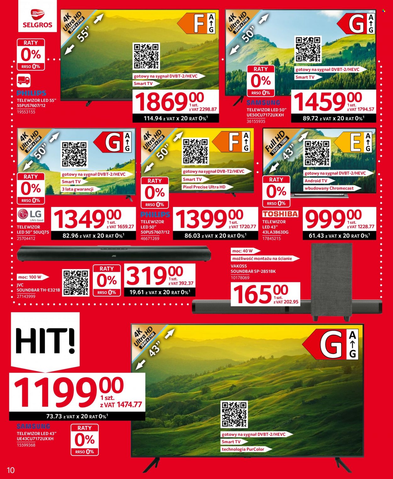 Gazetka Selgros - 27.07.2023 - 9.08.2023. Strona 10
