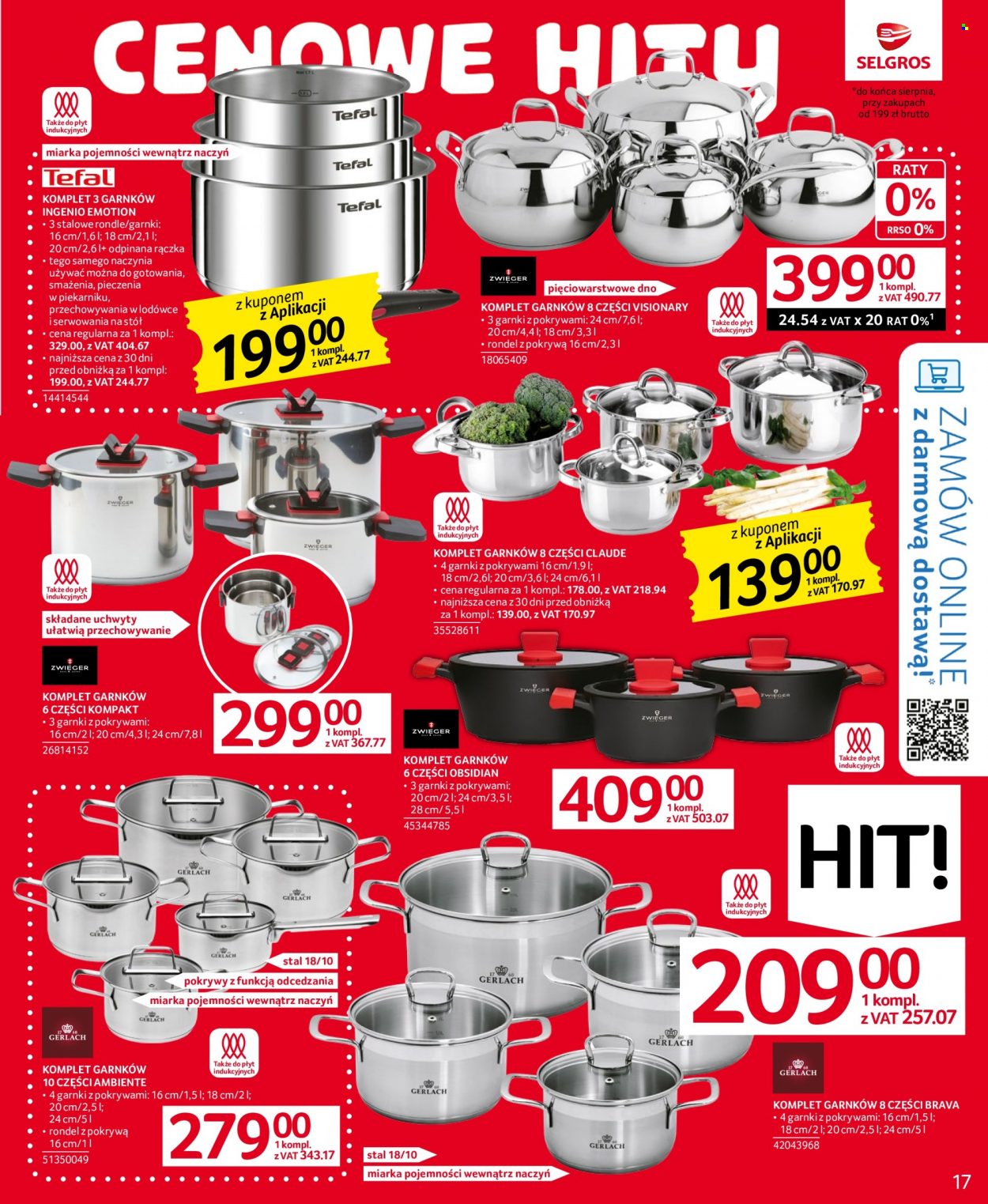 Gazetka Selgros - 27.07.2023 - 9.08.2023. Strona 17