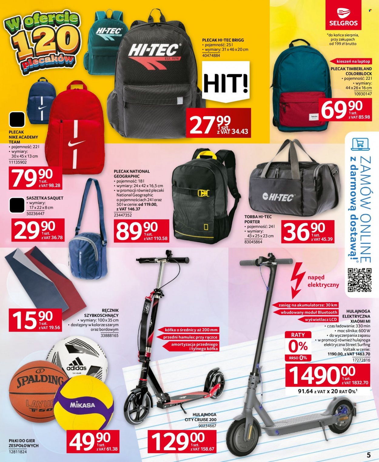 Gazetka Selgros - 27.07.2023 - 9.08.2023. Strona 5