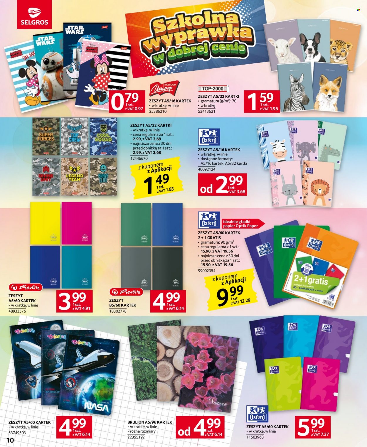 Gazetka Selgros - 27.07.2023 - 9.08.2023. Strona 10
