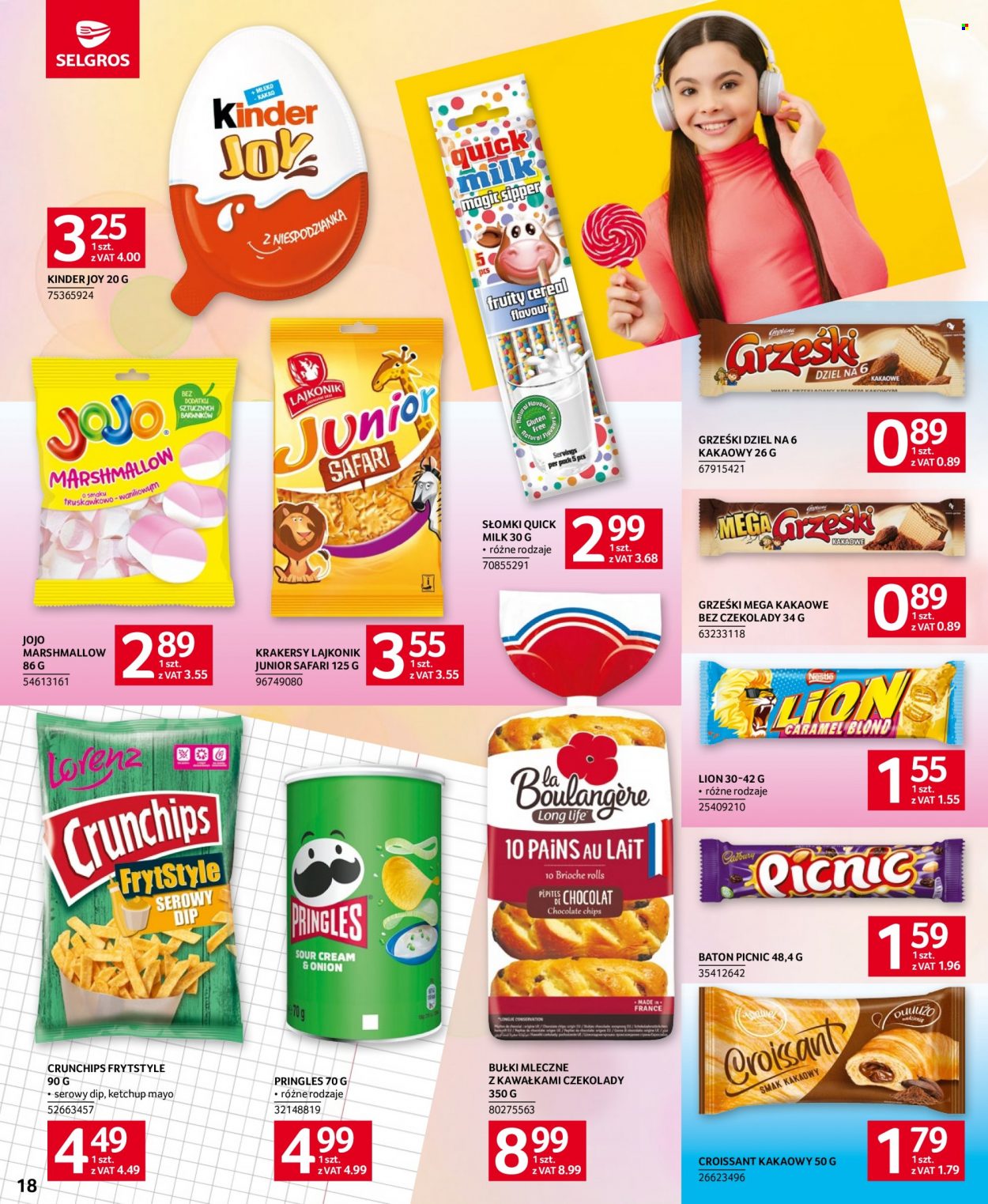 Gazetka Selgros - 27.07.2023 - 9.08.2023. Strona 18