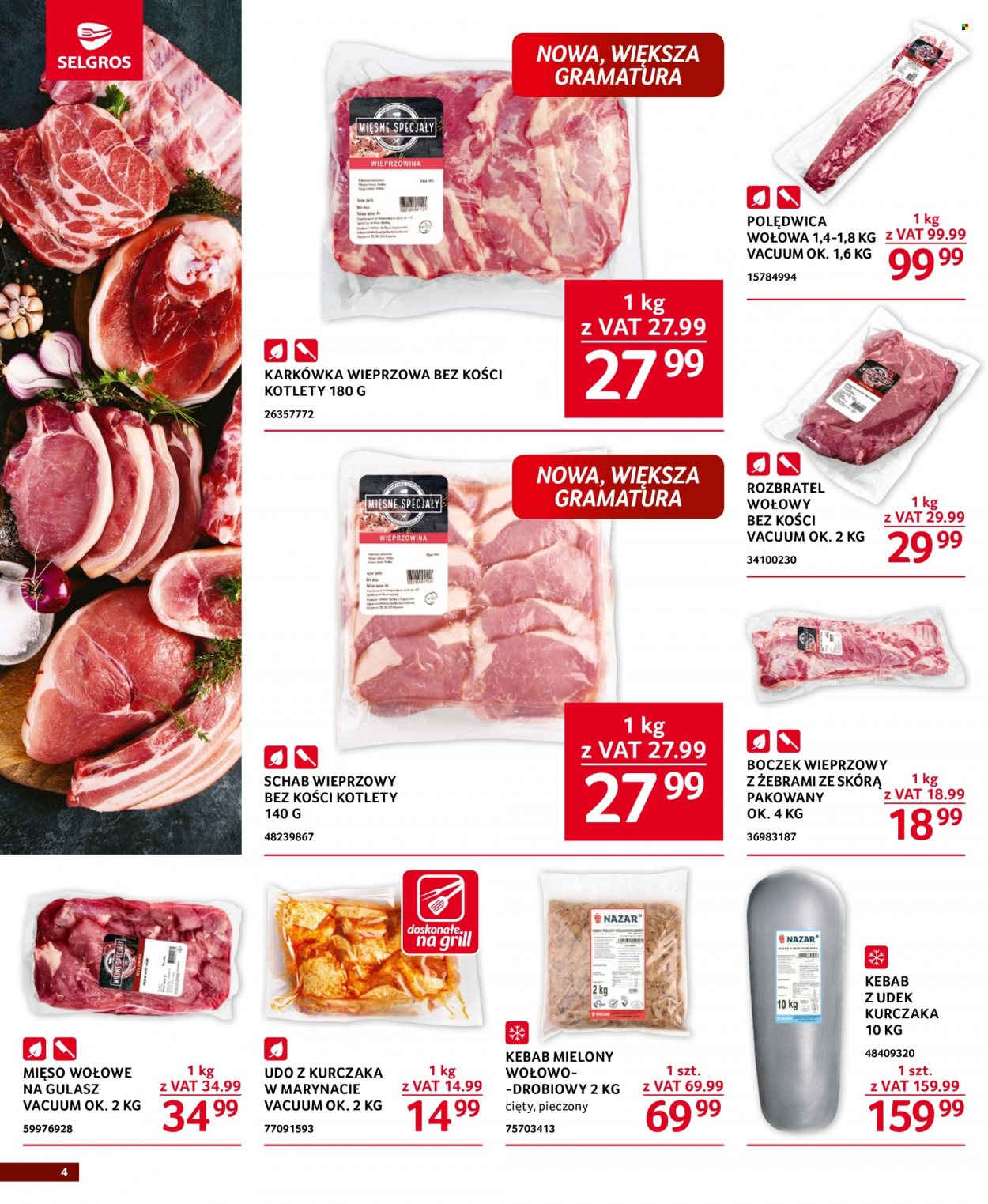 Gazetka Selgros - 27.07.2023 - 9.08.2023. Strona 4