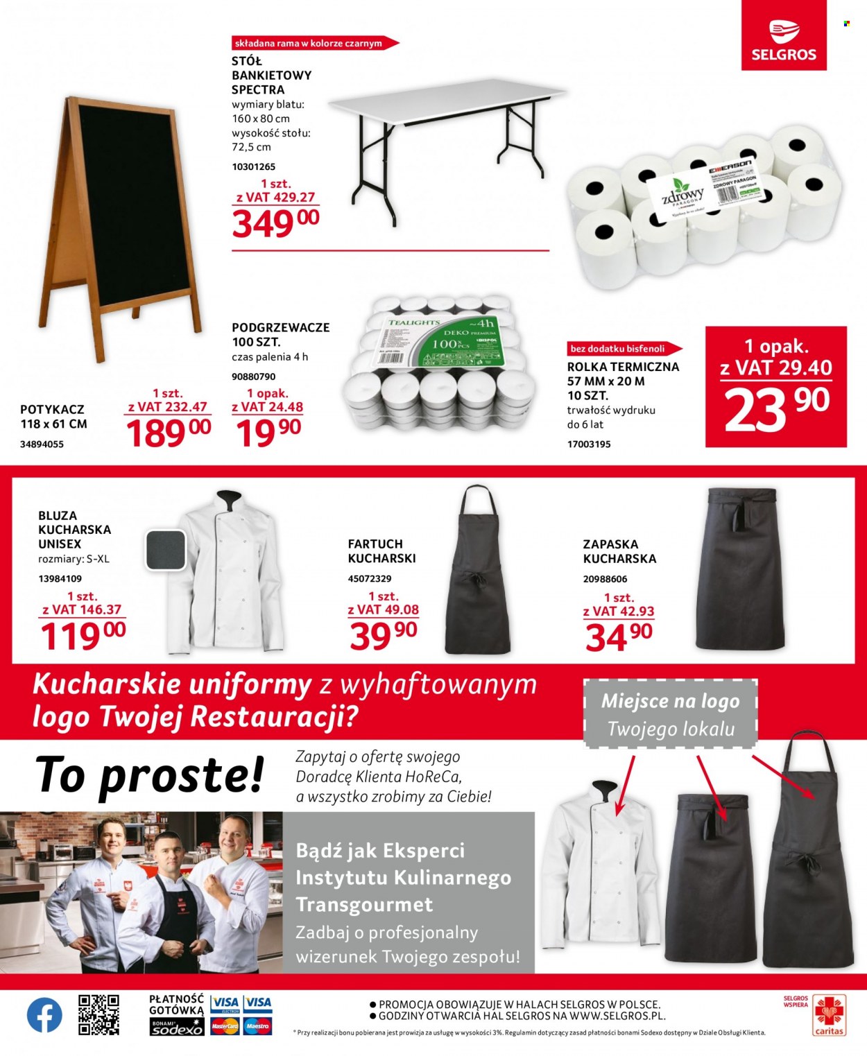 Gazetka Selgros - 27.07.2023 - 9.08.2023. Strona 15